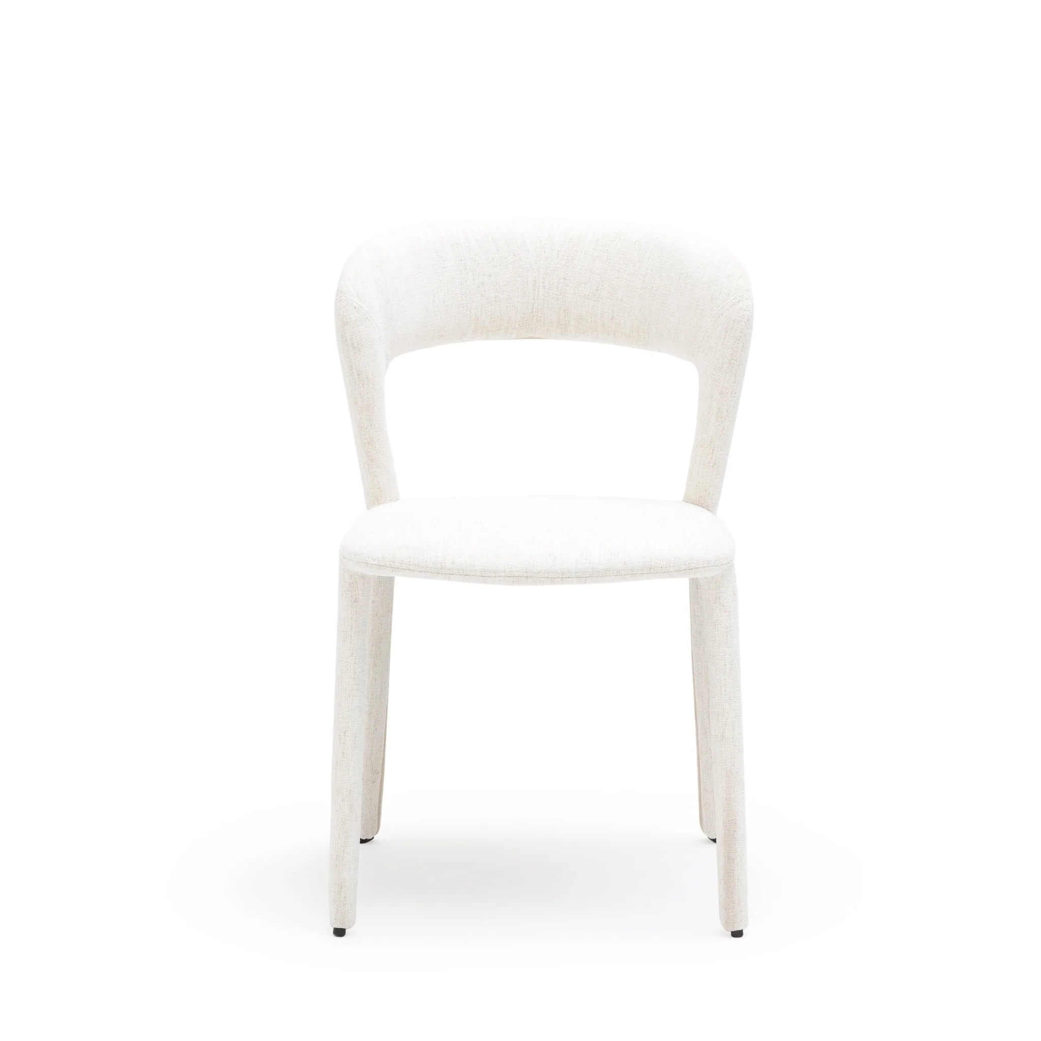 Monaco Dining Chair - Oatmeal - Image 2