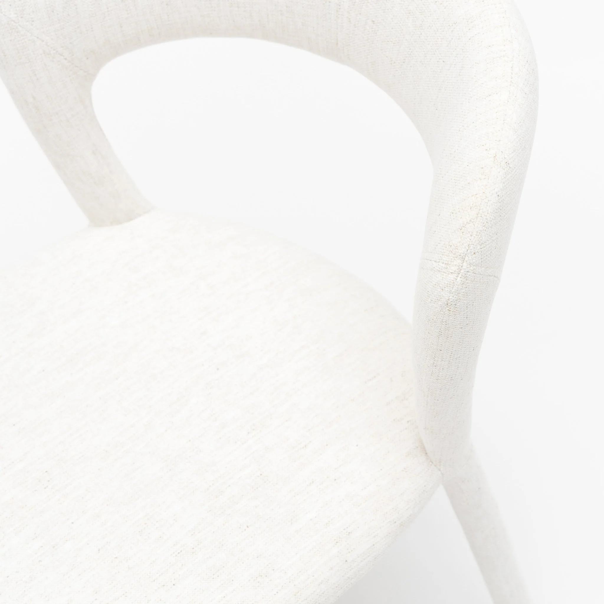 Monaco Dining Chair - Oatmeal - Image 8