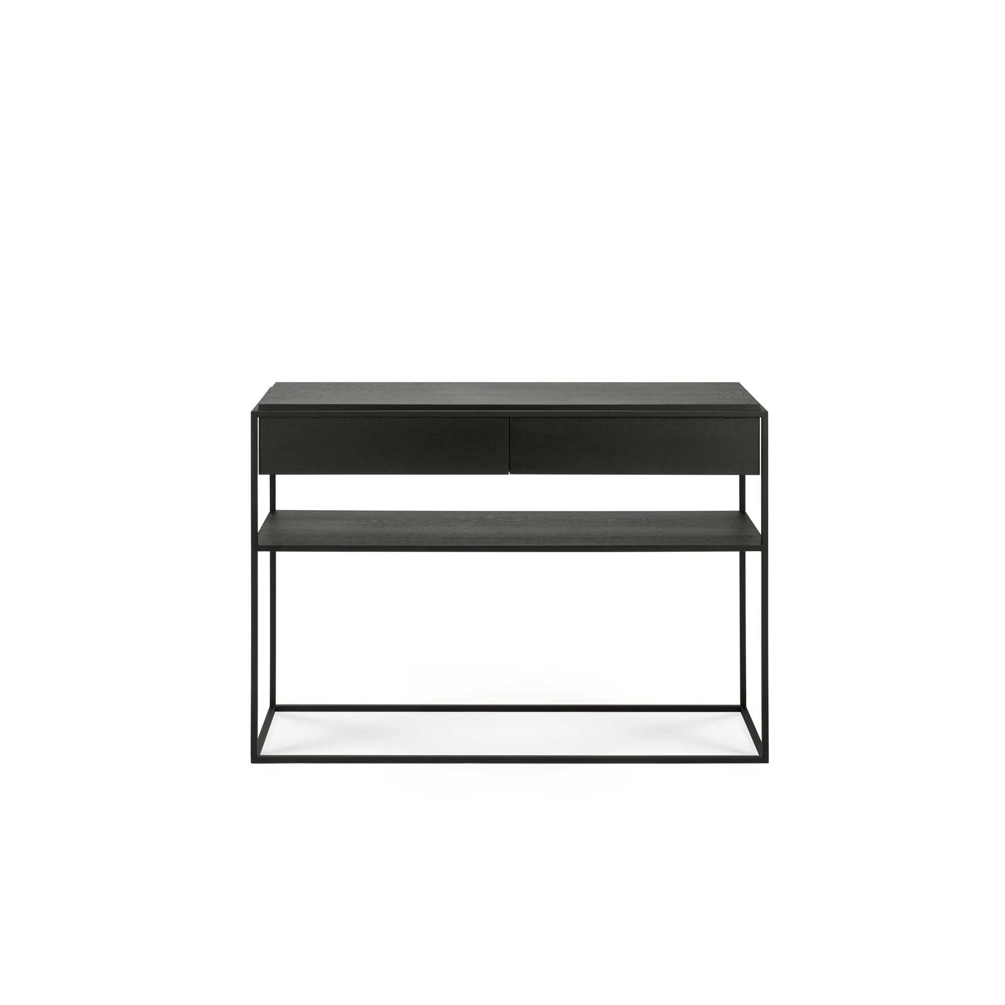 Monolit Console - Varnished Oak