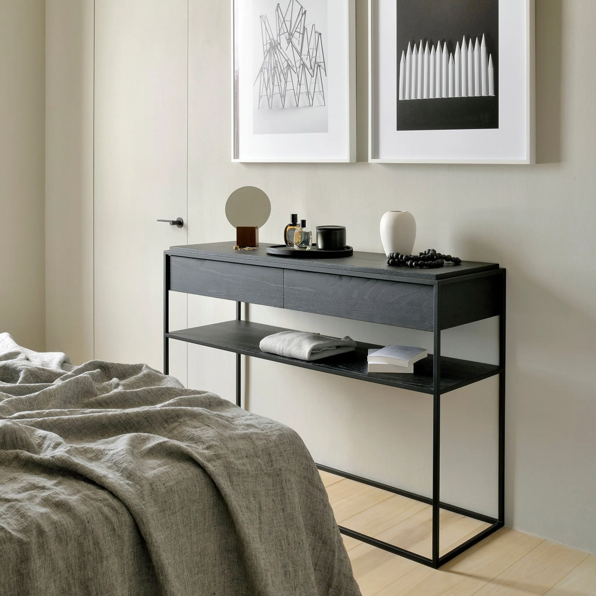 Monolit Console - Varnished Oak - Image 2