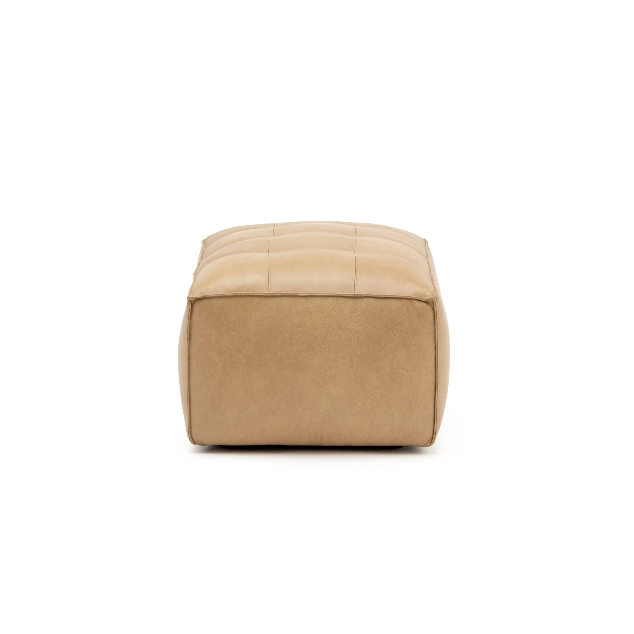 Muse Ottoman - Arena Leather - Image 3