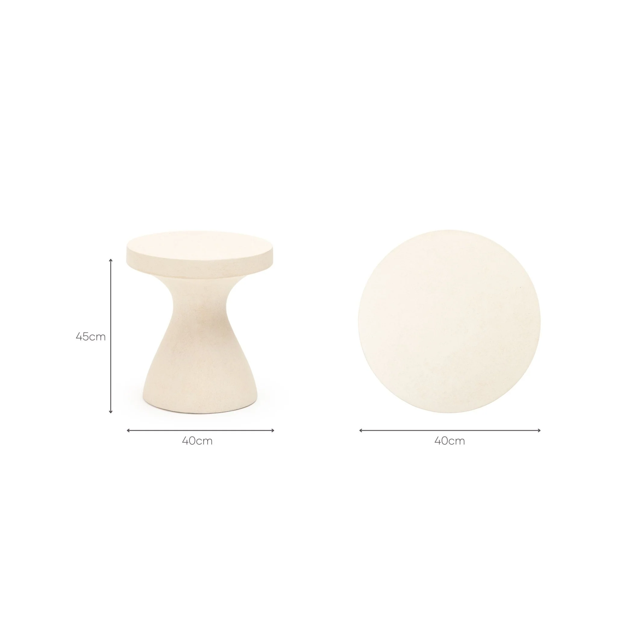 Myco Side Table - Dune - Image 11