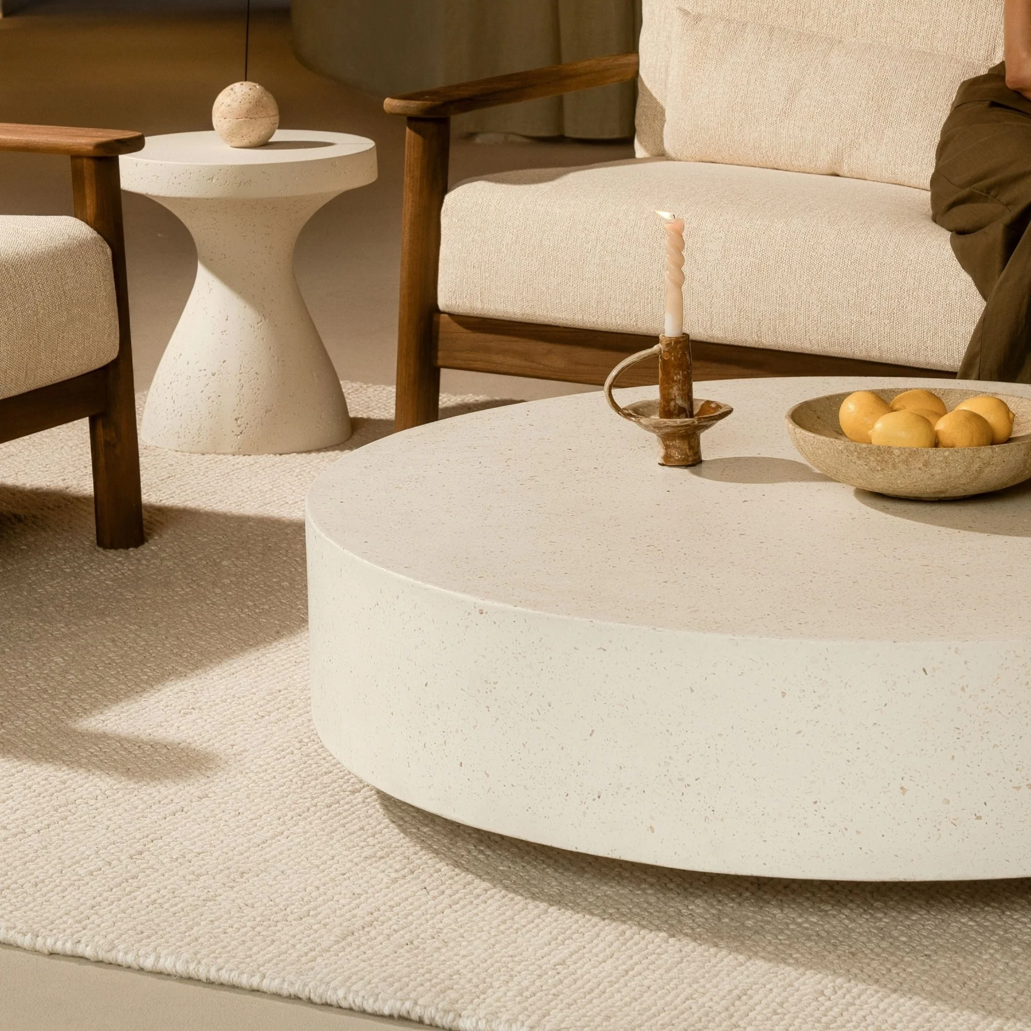 Myco Side Table - Dune - Image 7