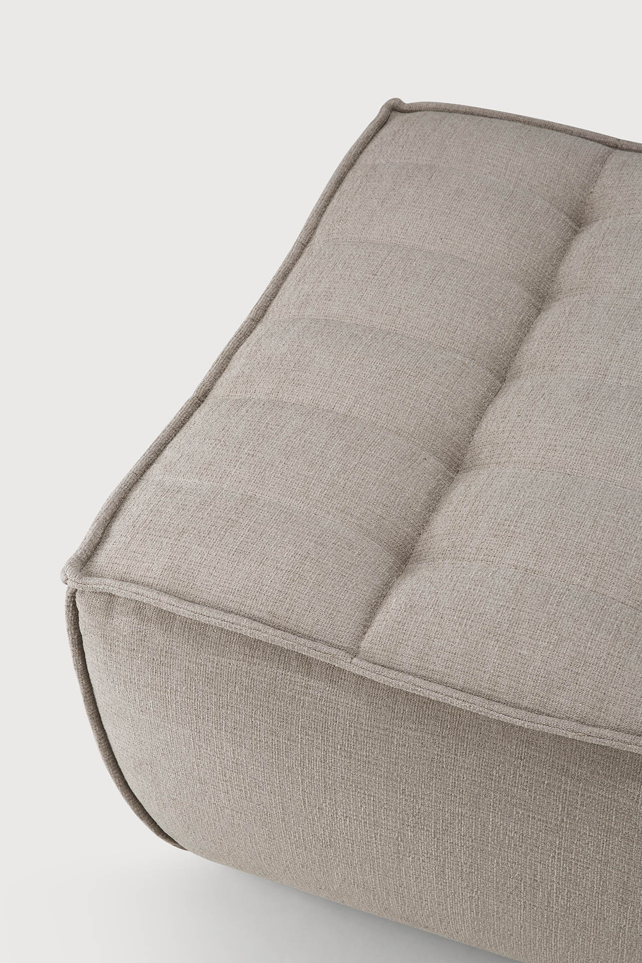 N701 Footstool - Beige - Image 6