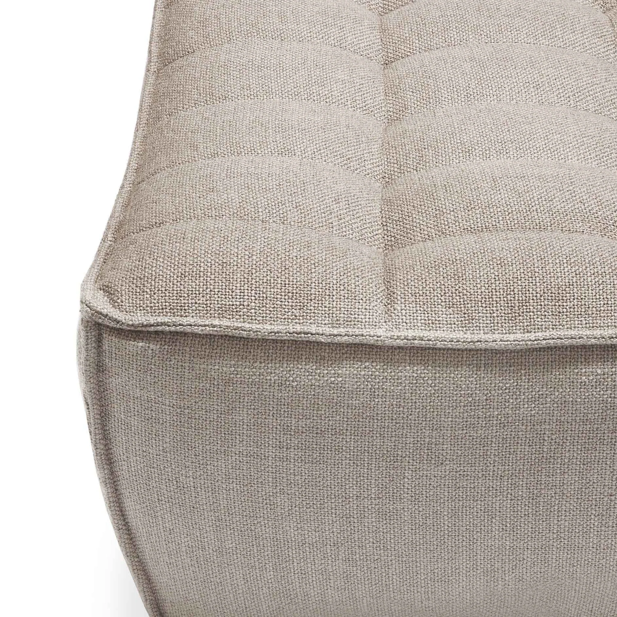 N701 Footstool - Beige - Image 8