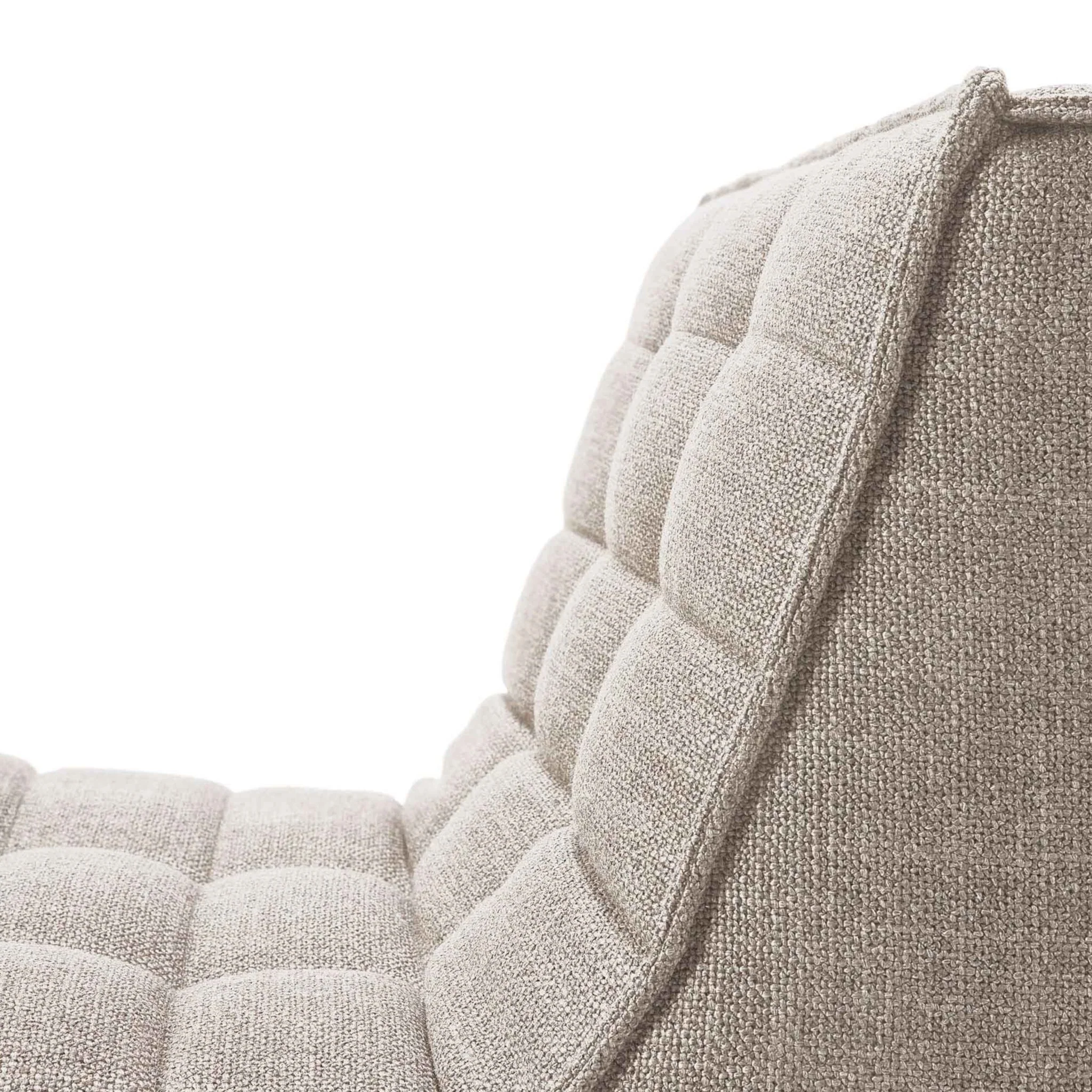 N701 Sofa - Beige - 1 Seater - Image 6