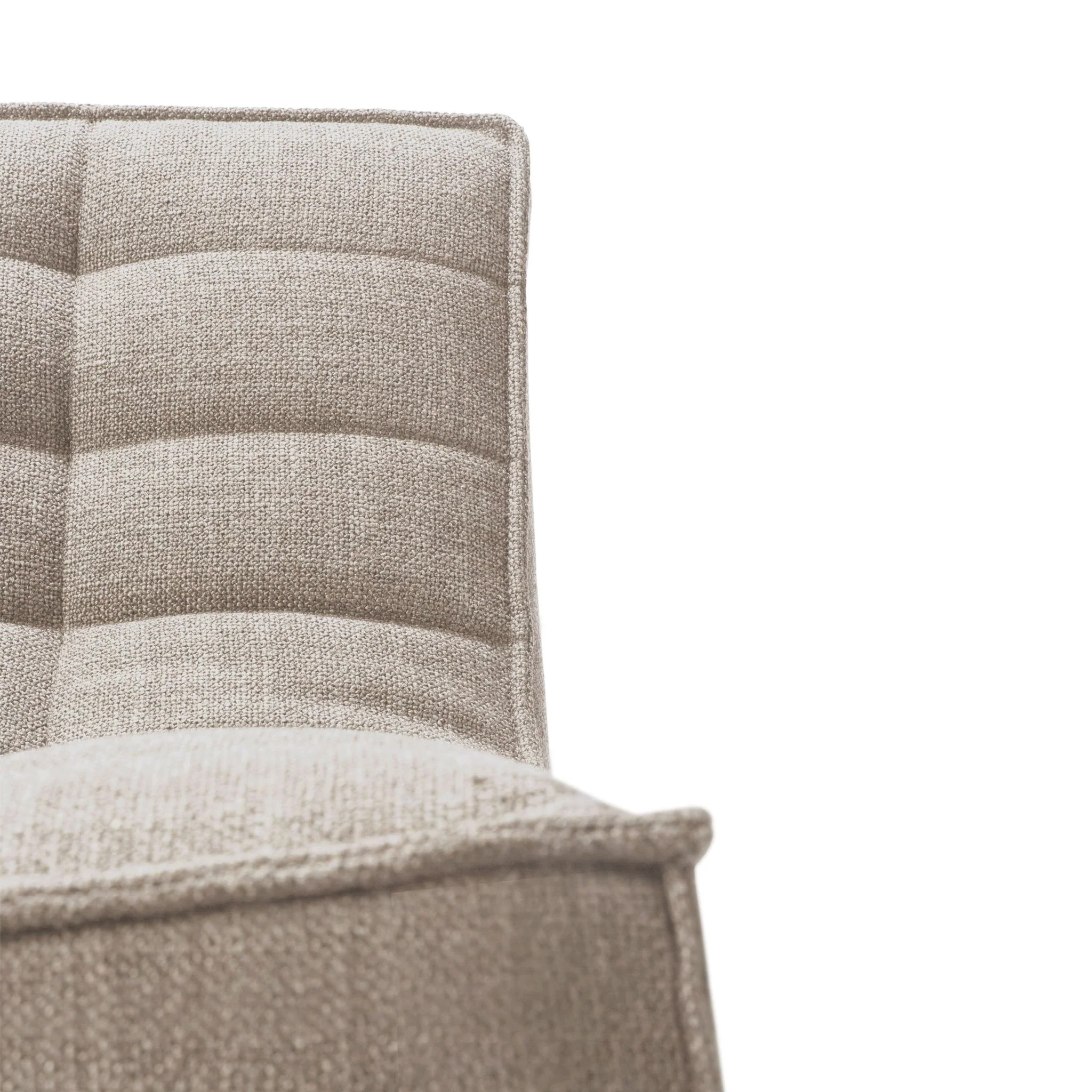 N701 Sofa - Beige - 1 Seater - Image 7