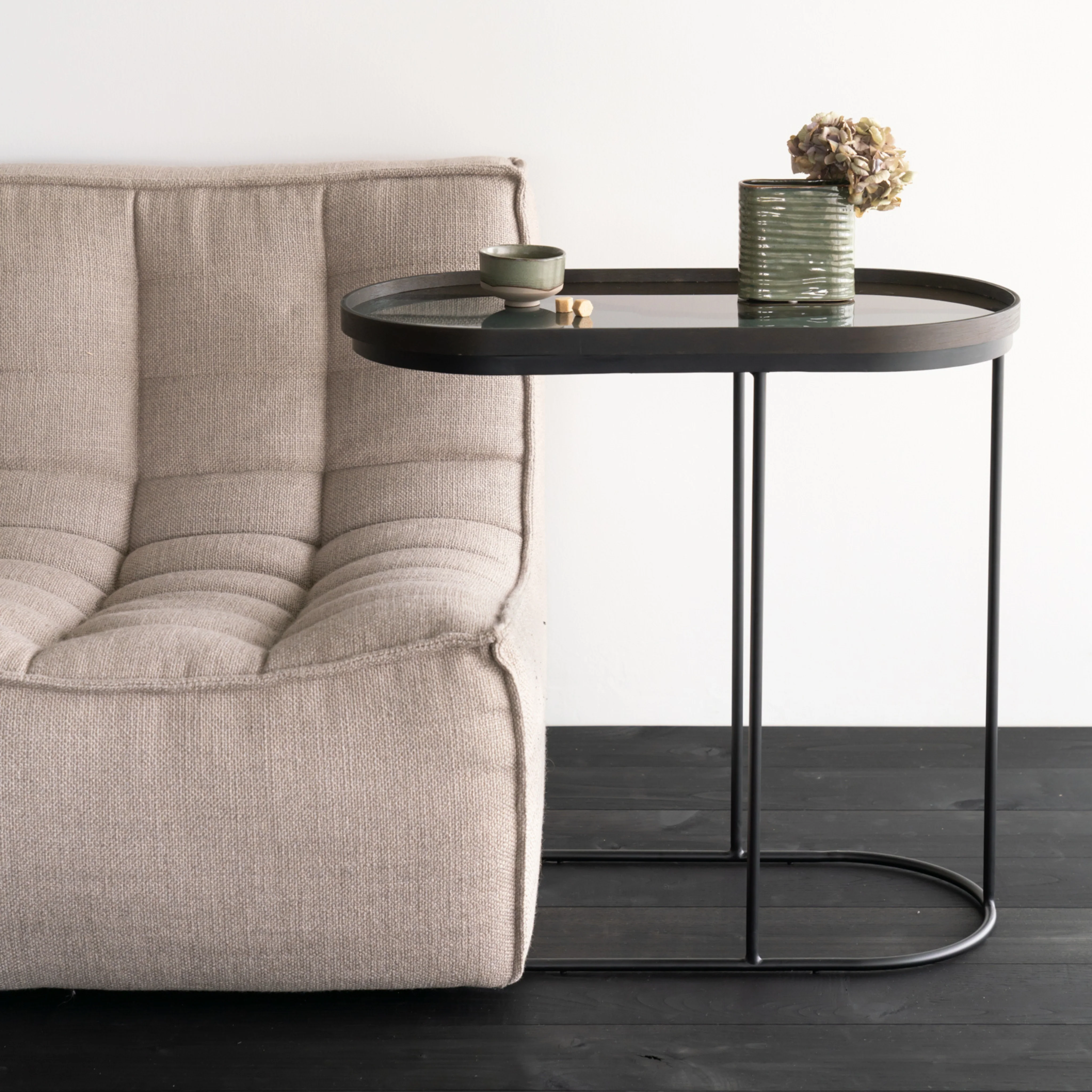 N701 Sofa - Beige - 2 Seater - Image 5