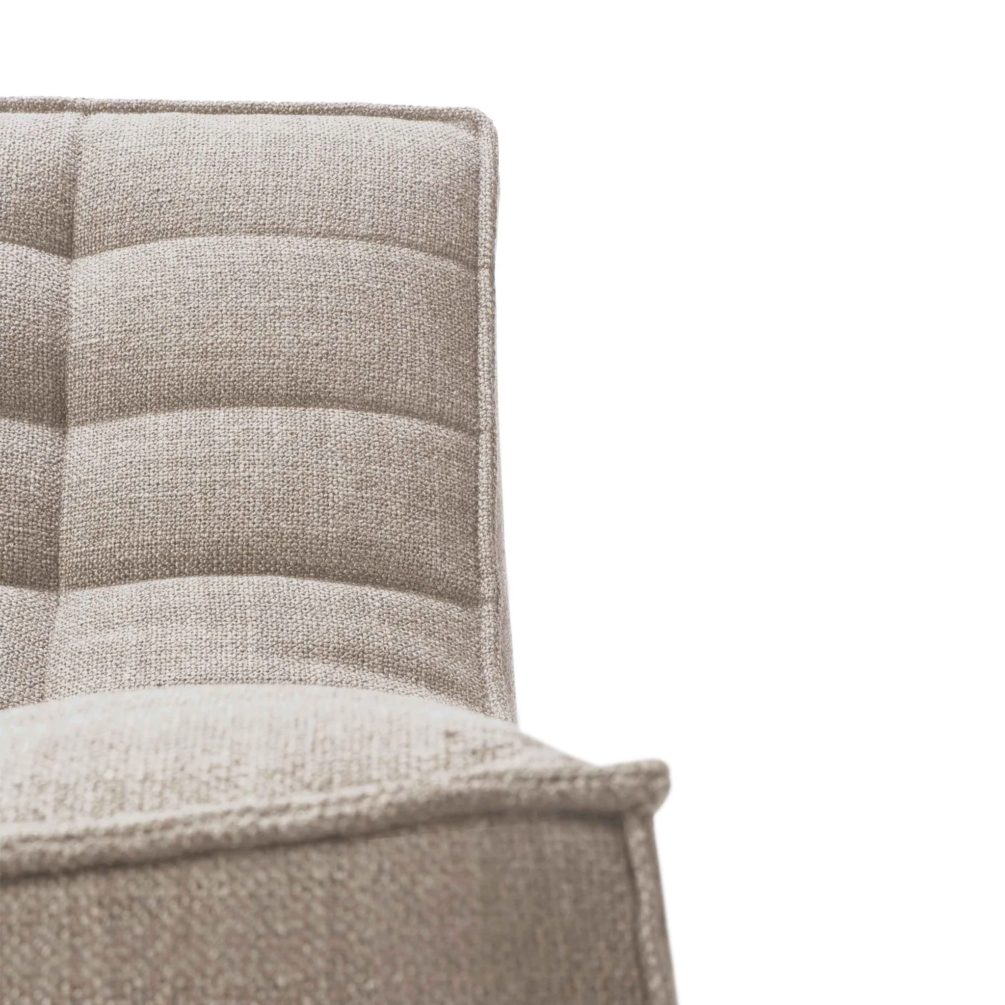 N701 Sofa - Beige - 2 Seater - Image 7