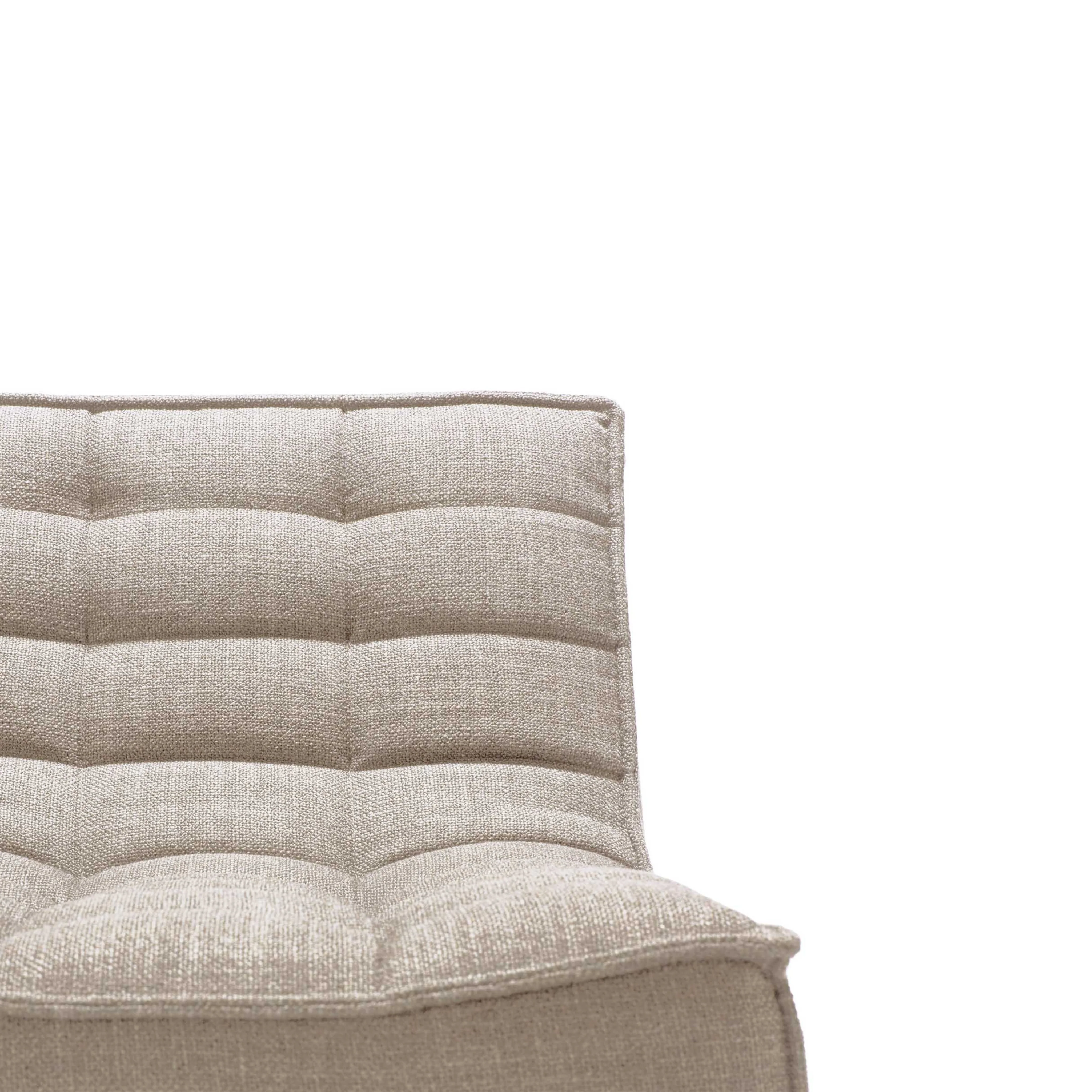 N701 Sofa - Beige - 2 Seater - Image 9