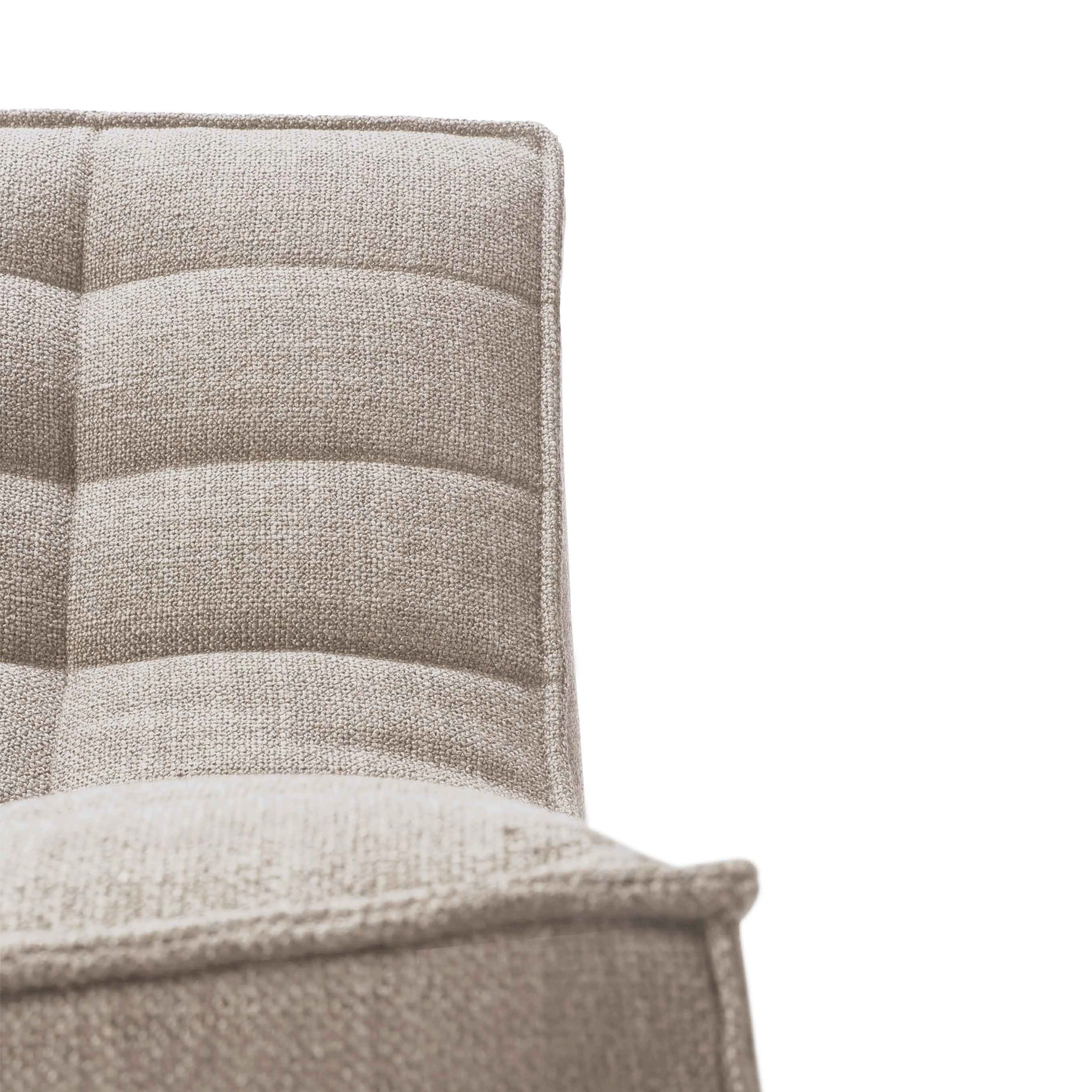 N701 Sofa - Beige - 3 Seater - Image 6