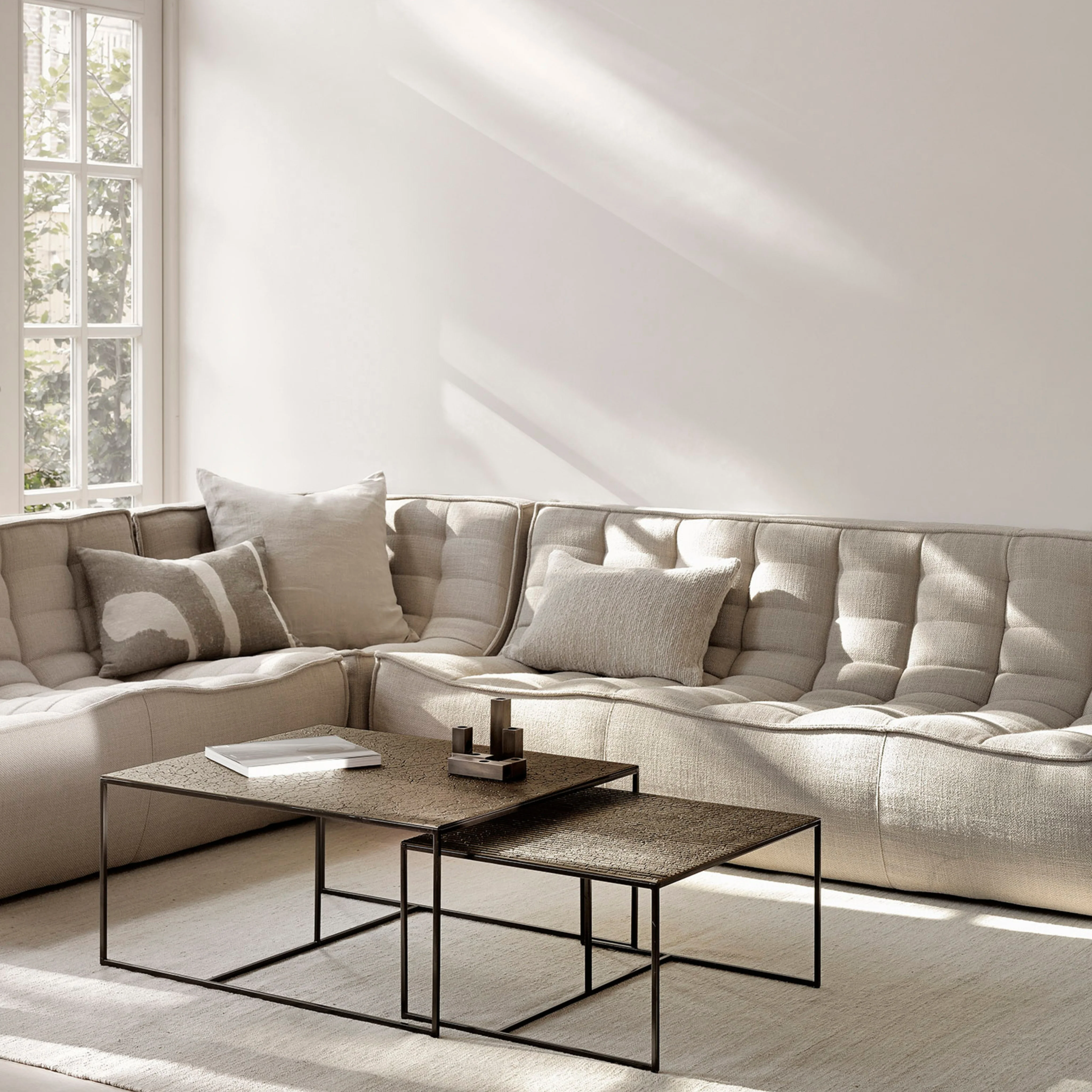 N701 Sofa - Beige - Corner - Image 2