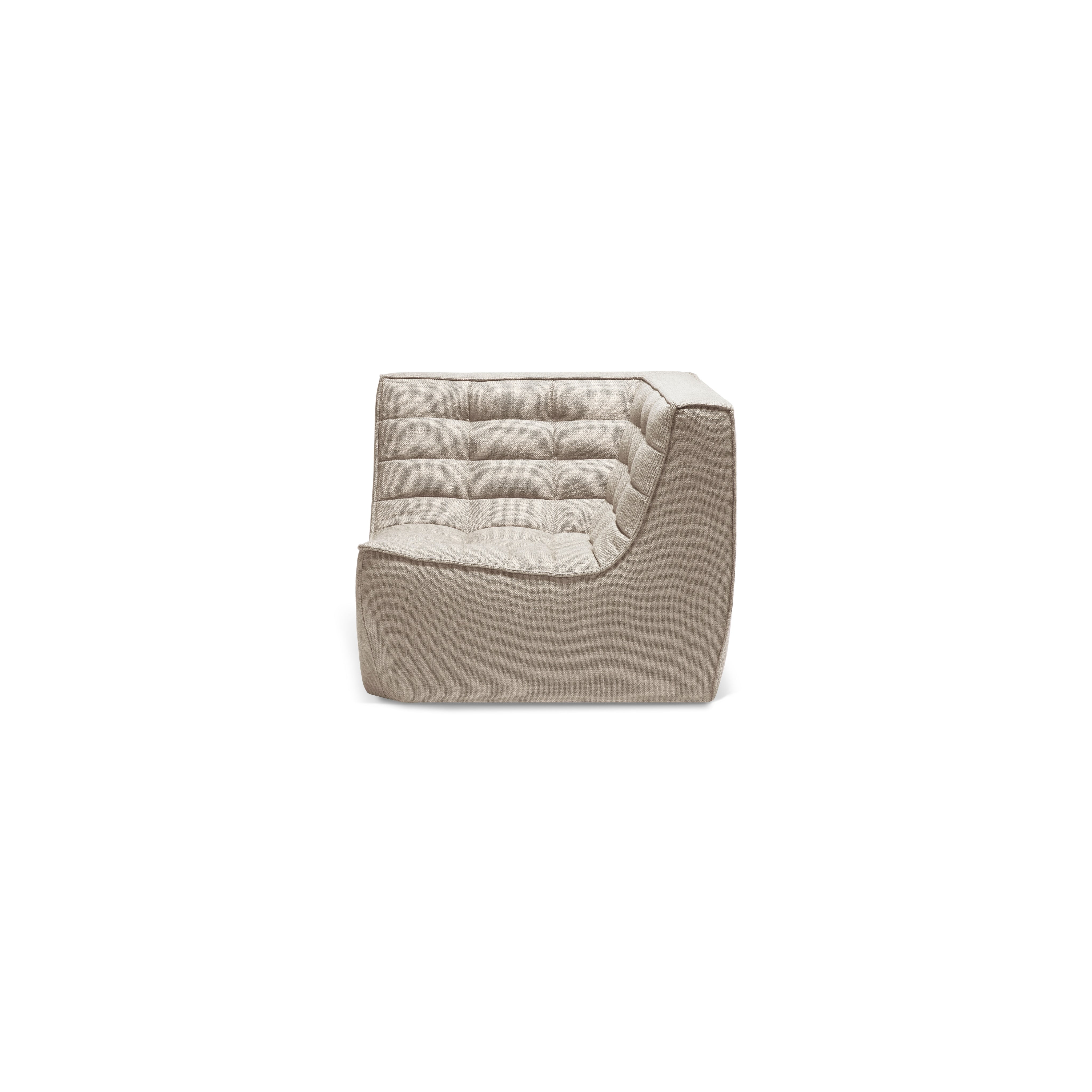 N701 Sofa - Beige - Corner - Image 3