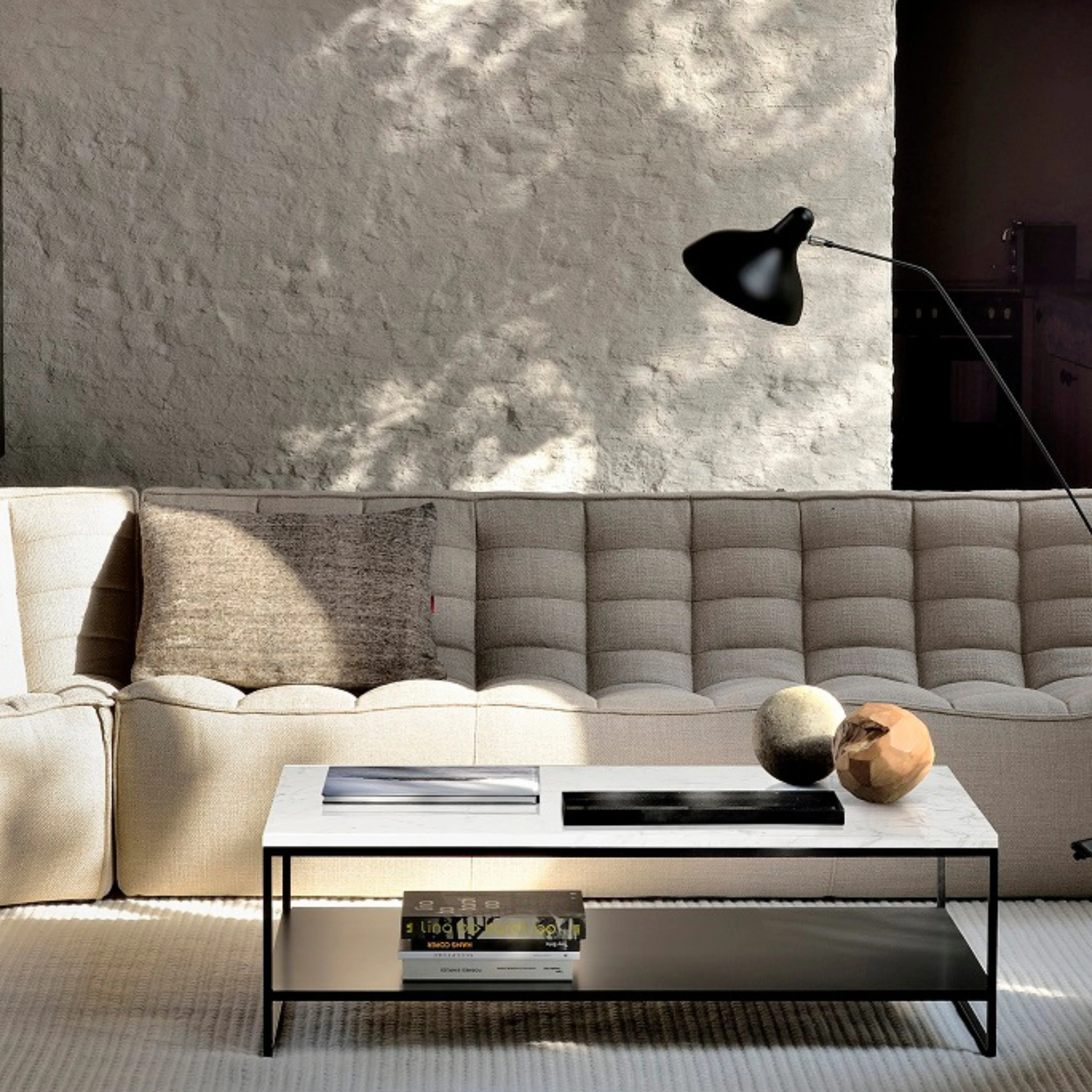 N701 Sofa - Beige - Corner - Image 4