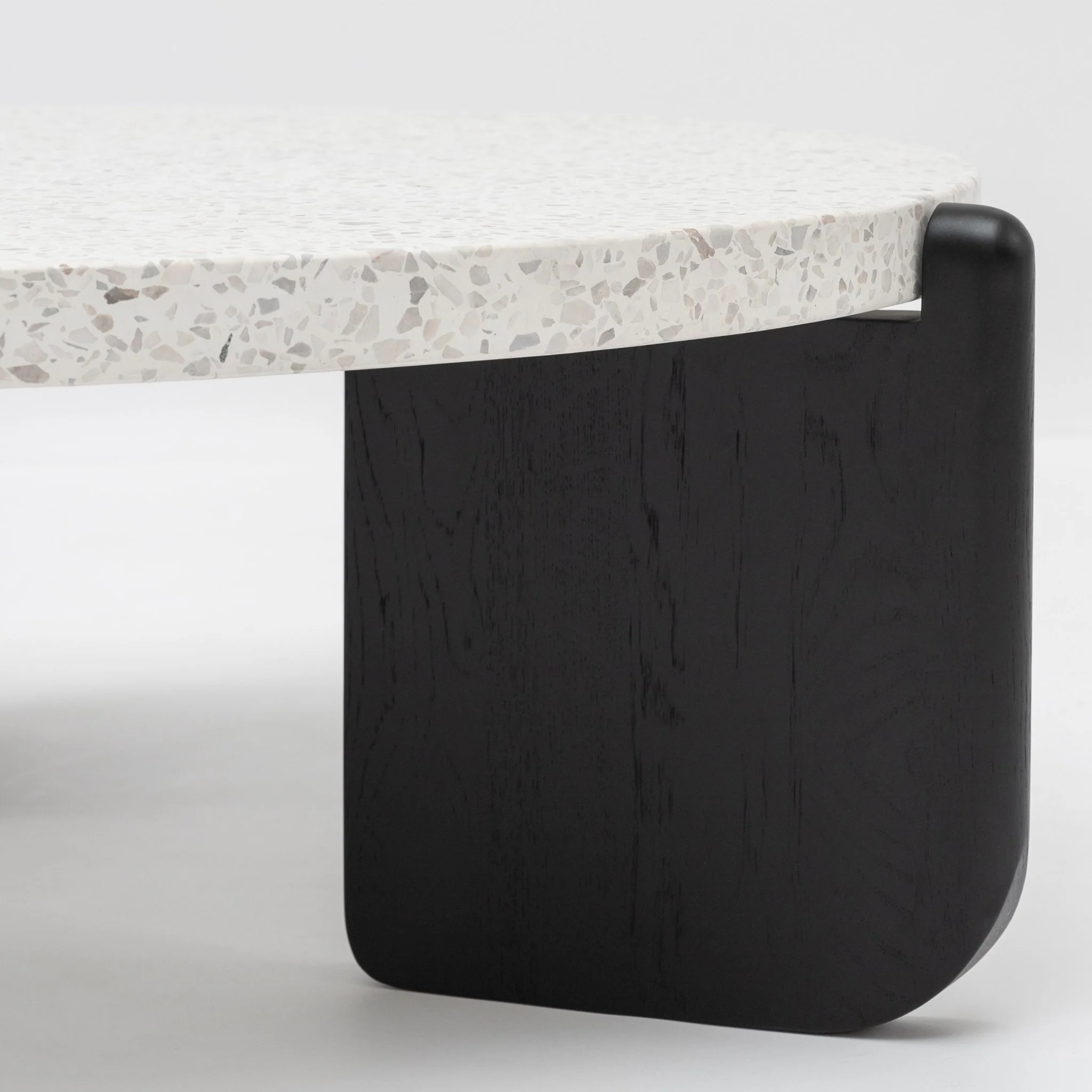 Native Coffee Table - Nougat & Black Oak - Image 10
