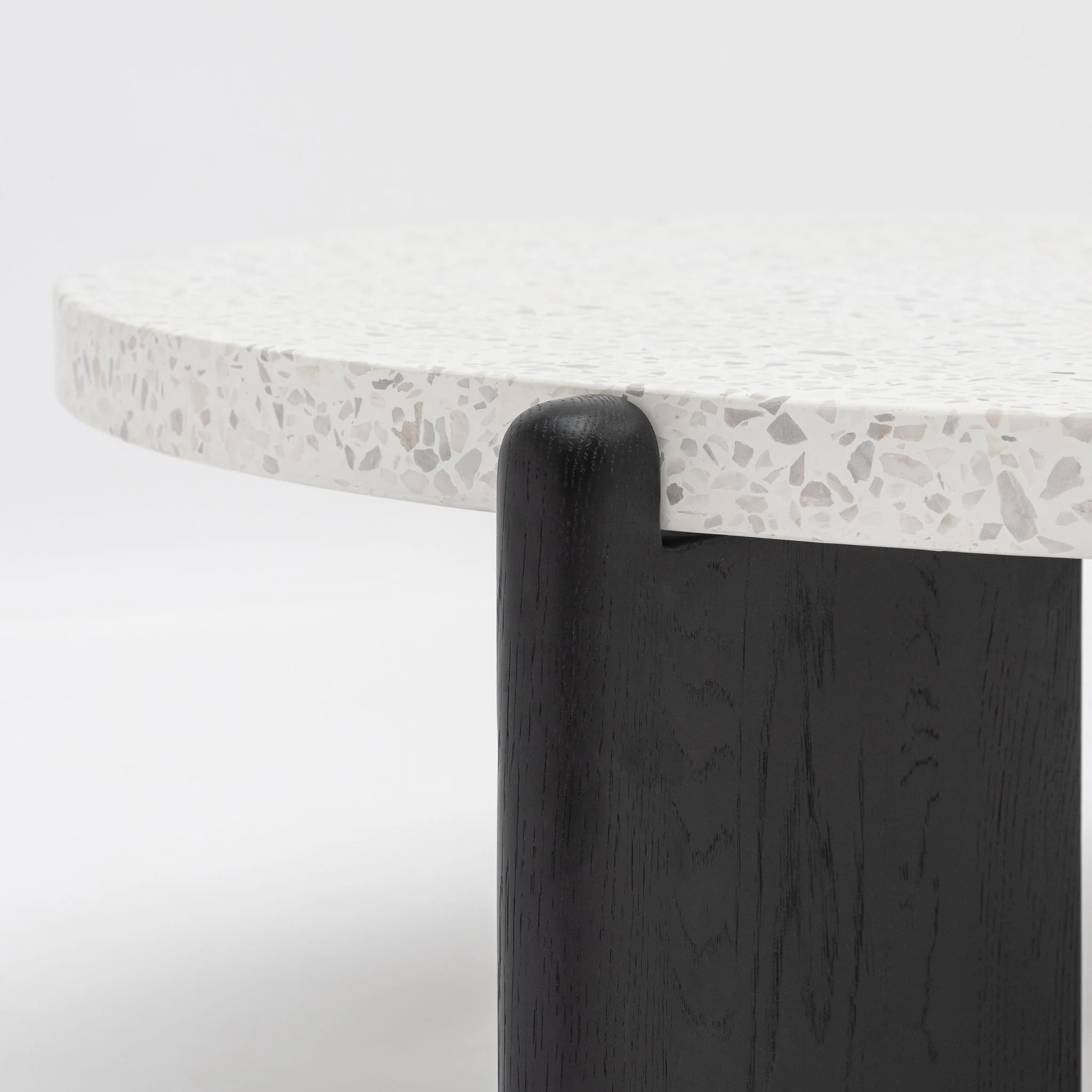 Native Coffee Table - Nougat & Black Oak - Image 11
