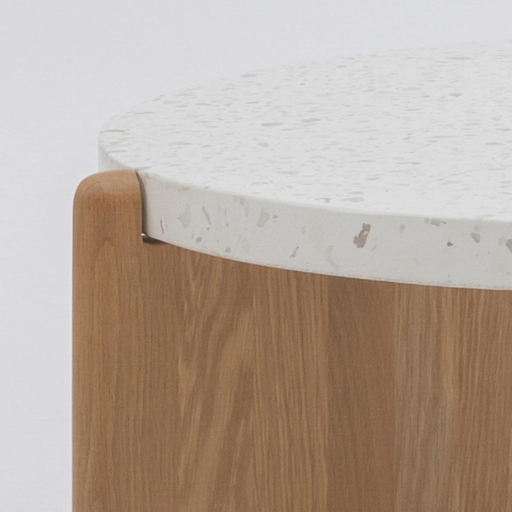 Native Coffee Table - Nougat & Light Oak - Image 4