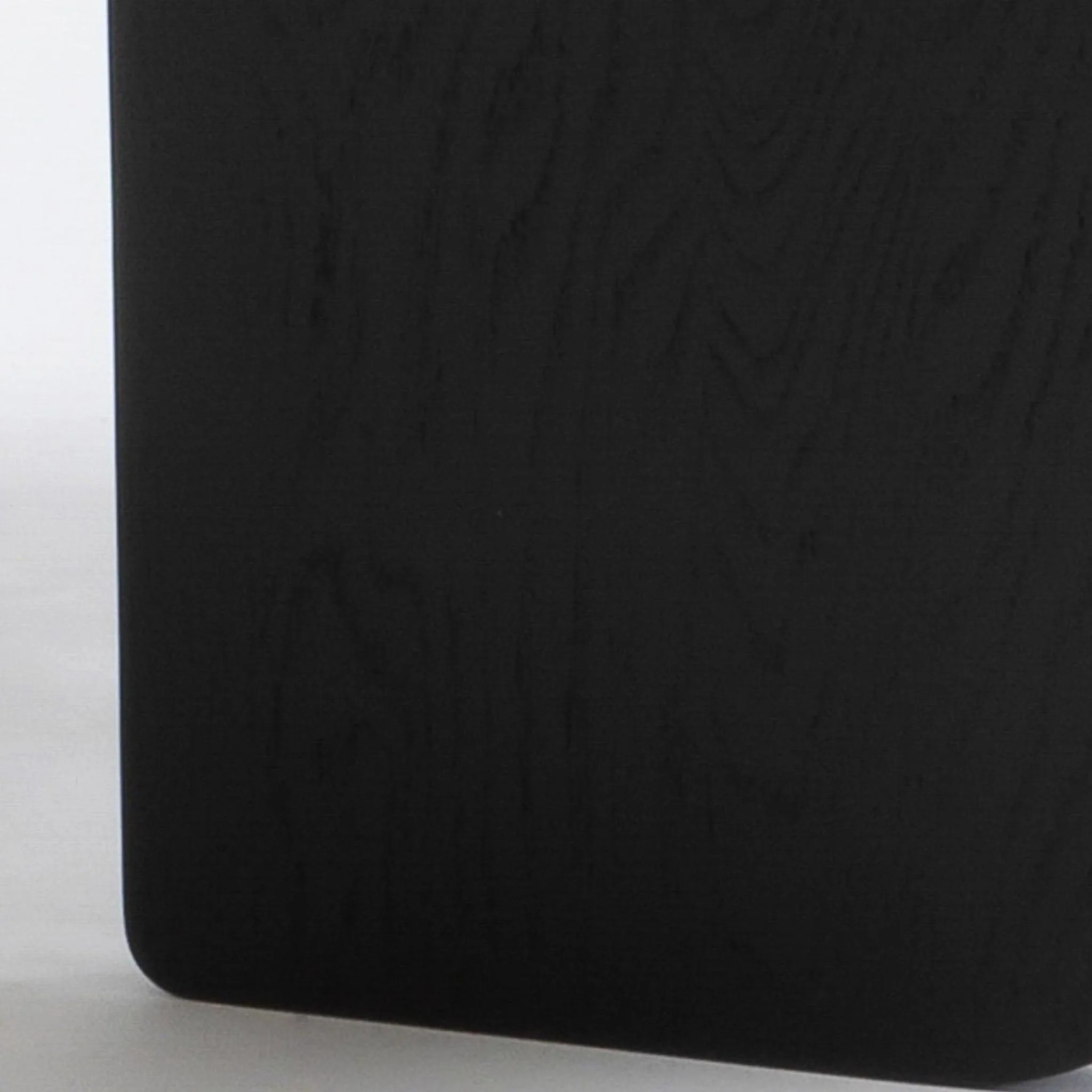 Native Coffee Table - Warm Cement & Black Oak - Image 15