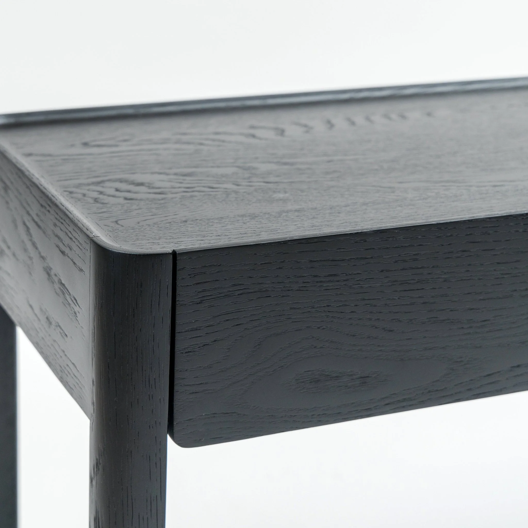Nell Console - Black Oak & Bianca Carrara - Image 11