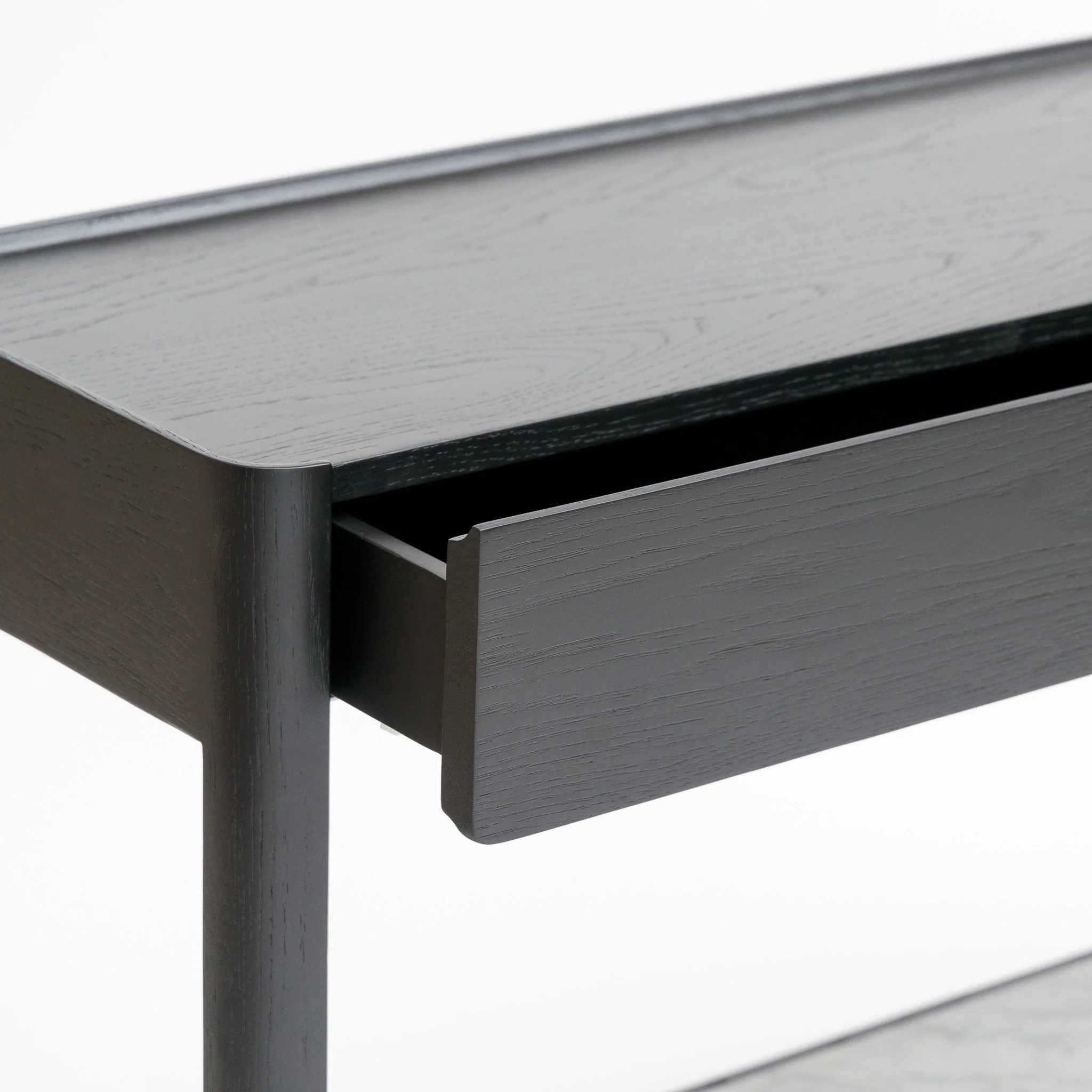 Nell Console - Black Oak & Bianca Carrara - Image 23