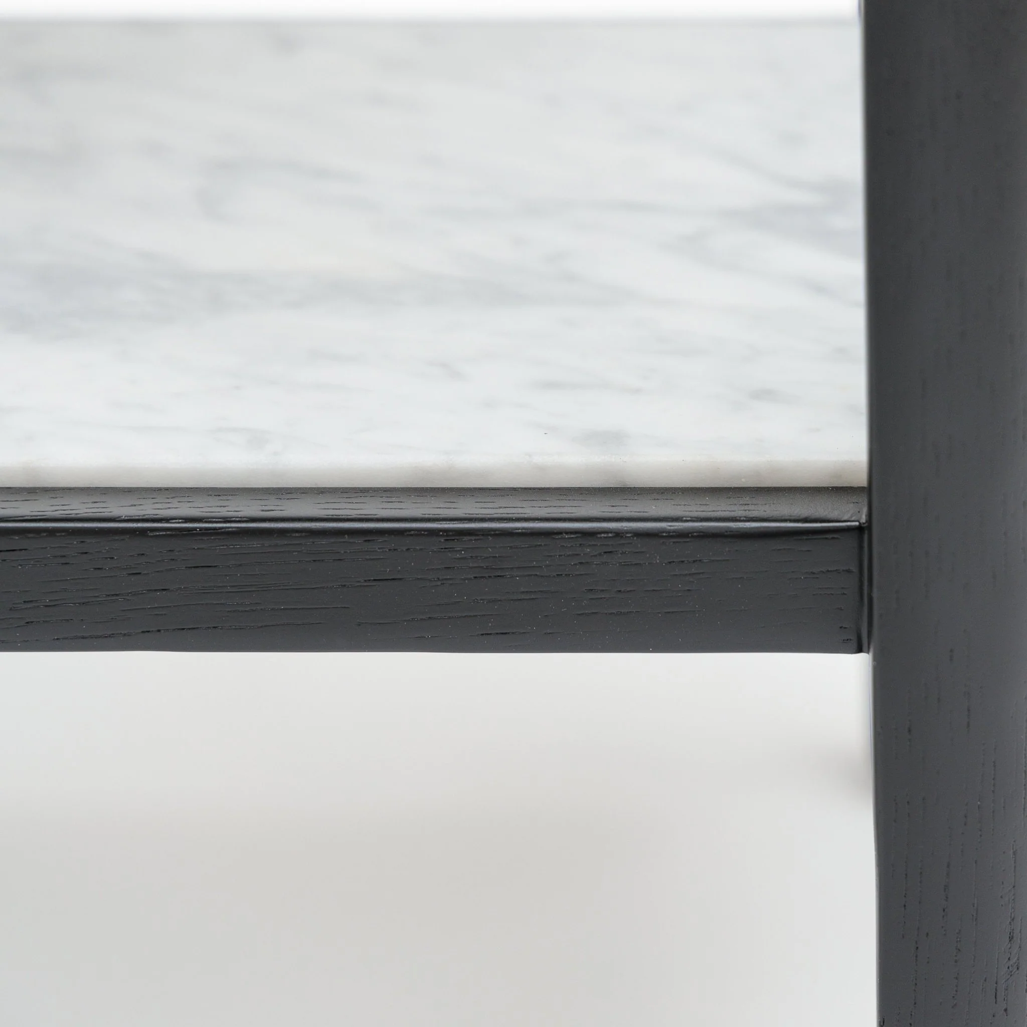 Nell Console - Black Oak & Bianca Carrara - Image 25