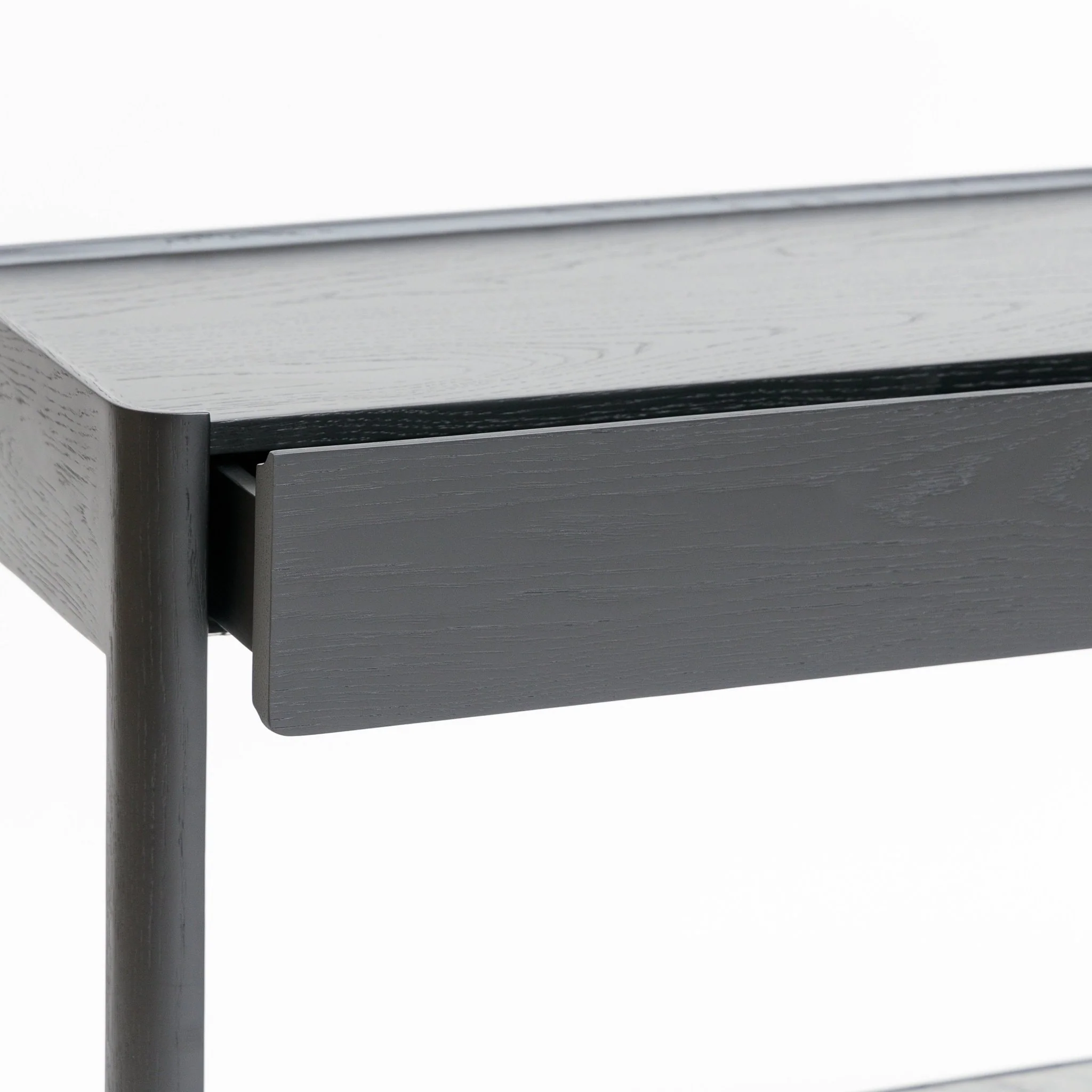 Nell Console - Black Oak & Bianca Carrara - Image 9