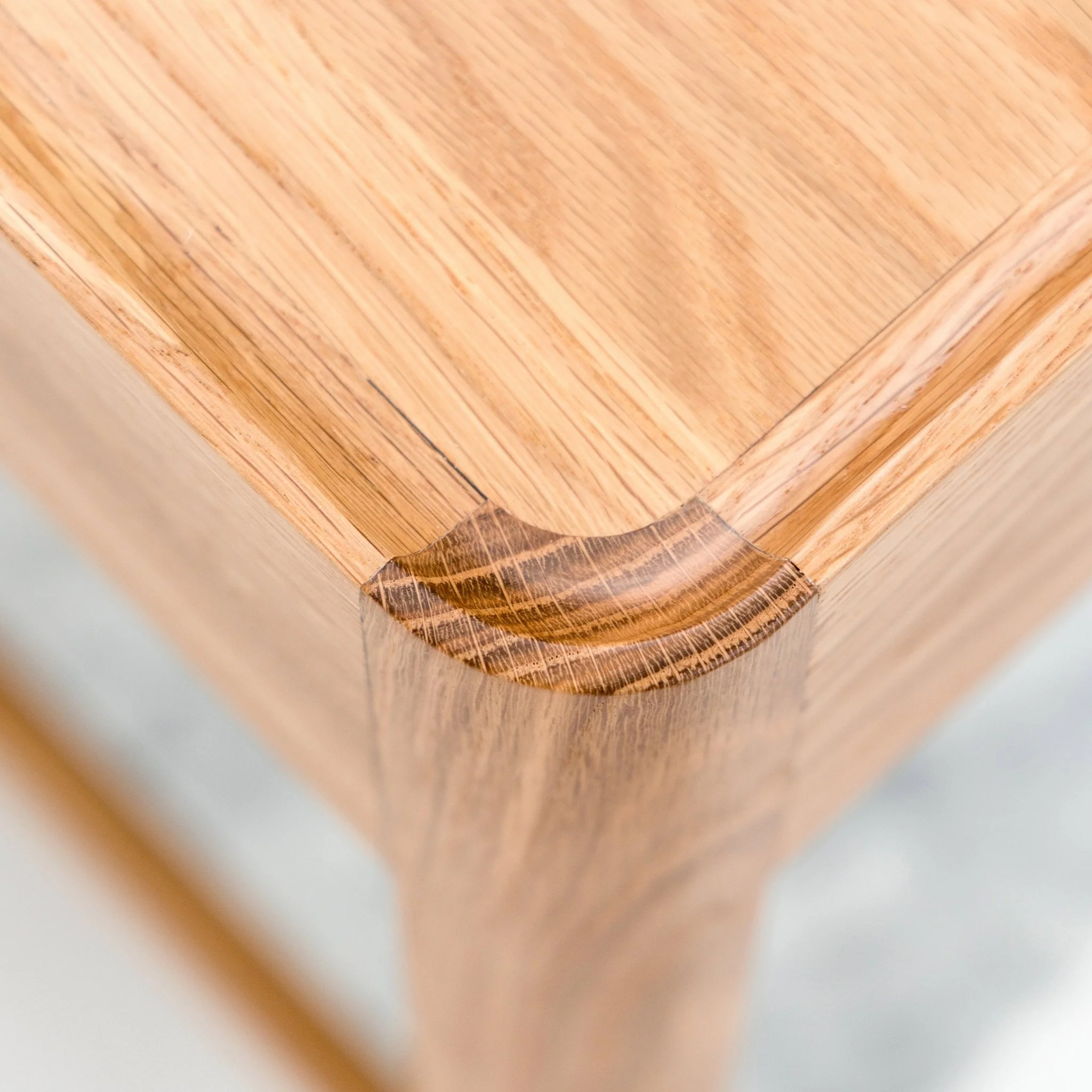 Nell Console - Light Oak & Bianca Carrara - Image 14