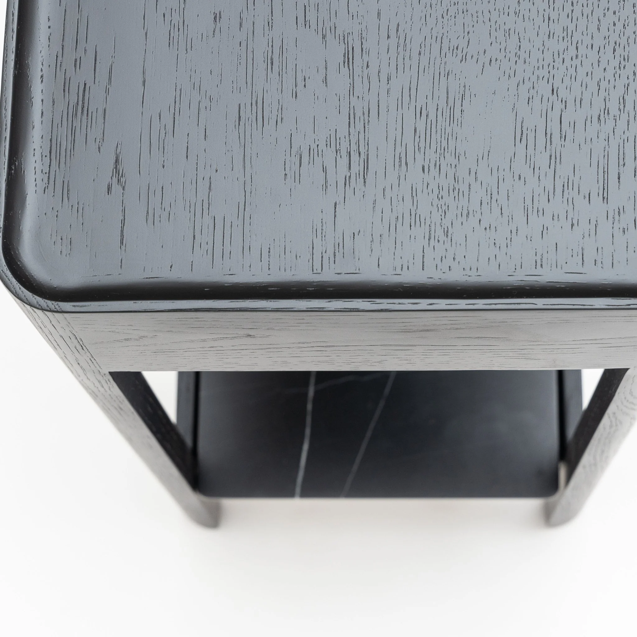 Nell Console - Black Oak & Nero Marquina - Image 10