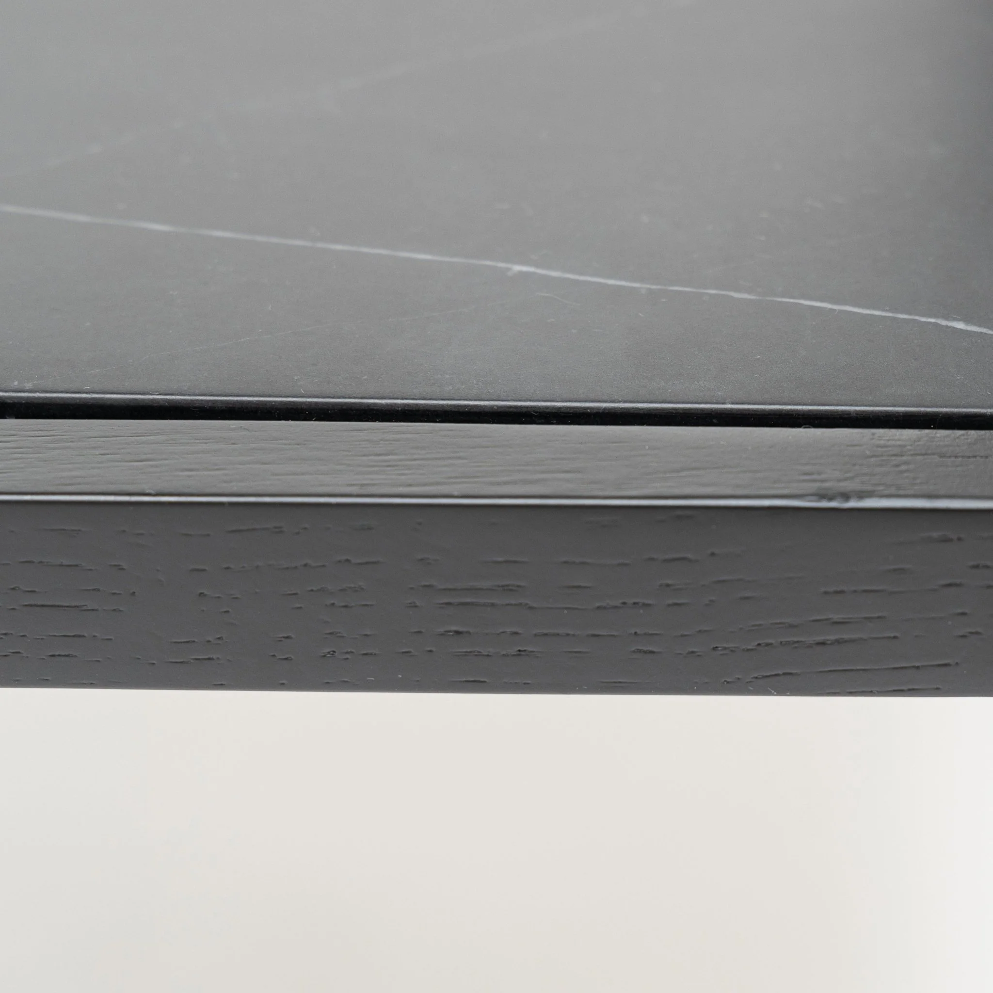 Nell Console - Black Oak & Nero Marquina - Image 11
