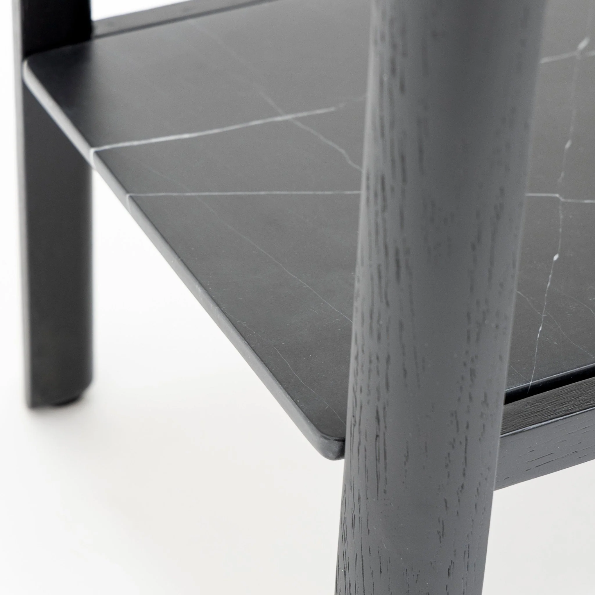 Nell Console - Black Oak & Nero Marquina - Image 13