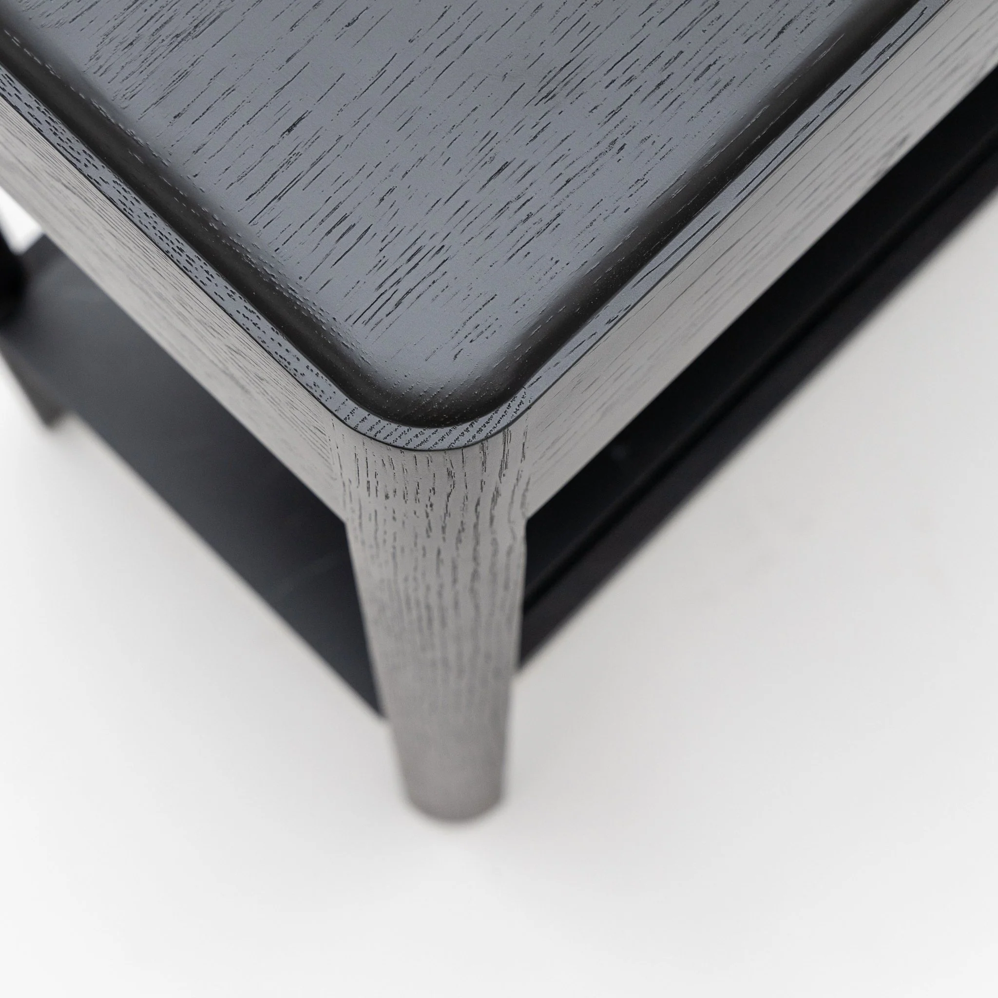 Nell Console - Black Oak & Nero Marquina - Image 15