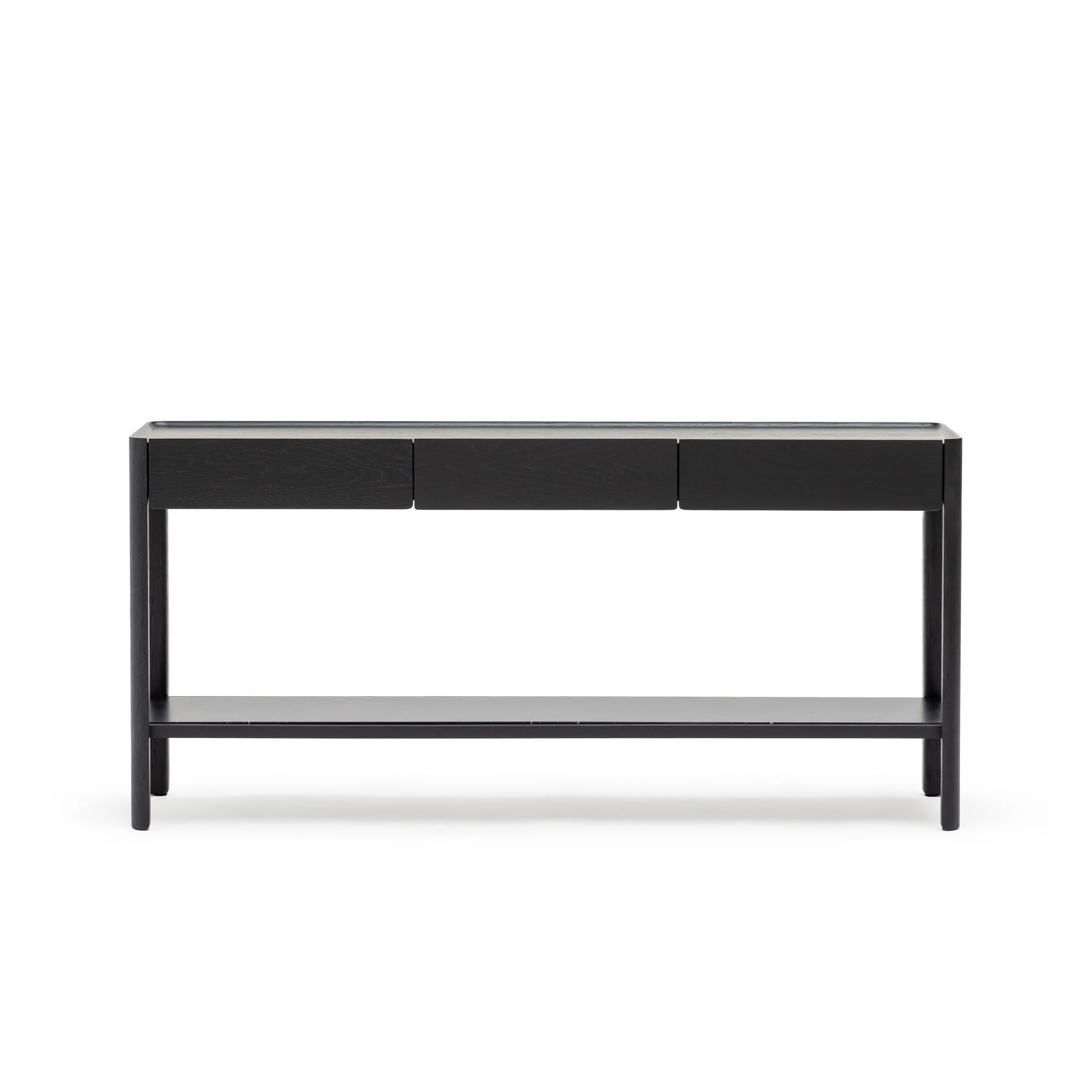 Nell Console - Black Oak & Nero Marquina - Image 17