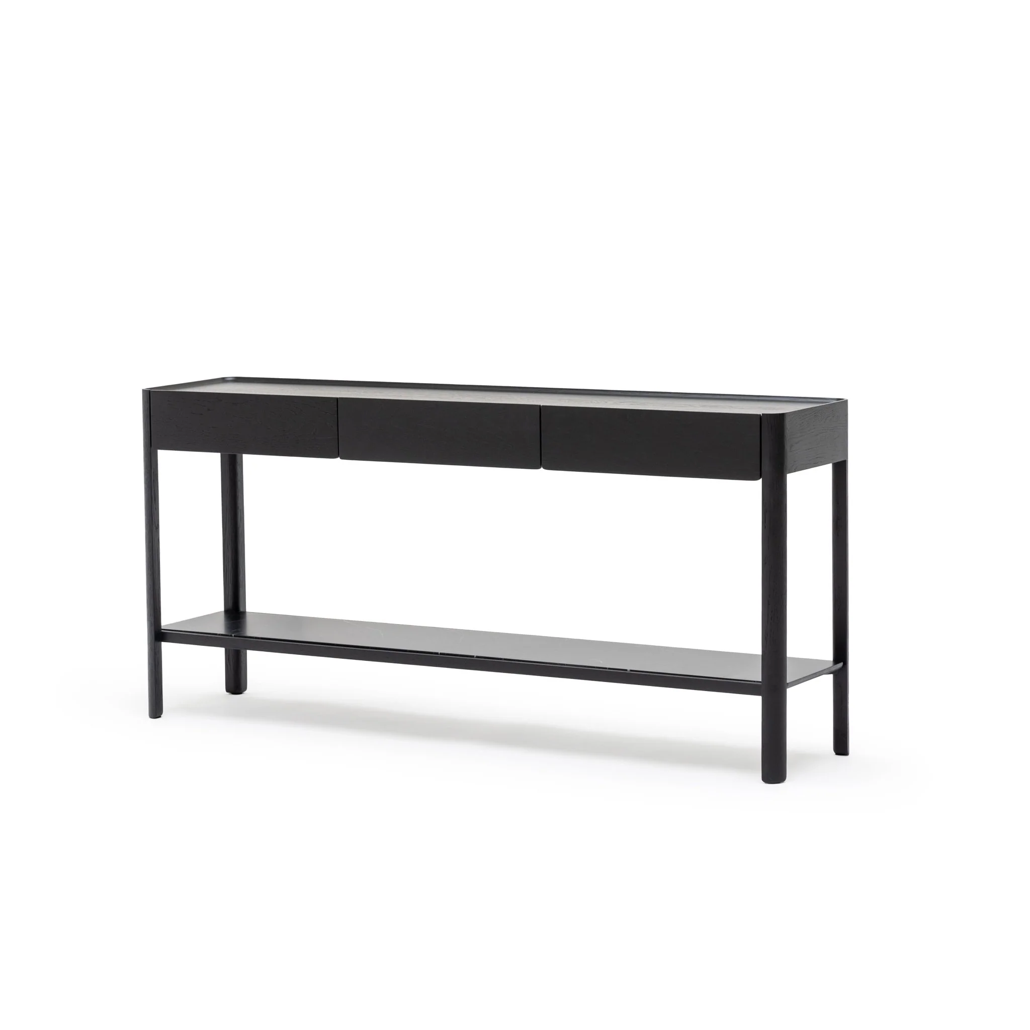 Nell Console - Black Oak & Nero Marquina - Image 18