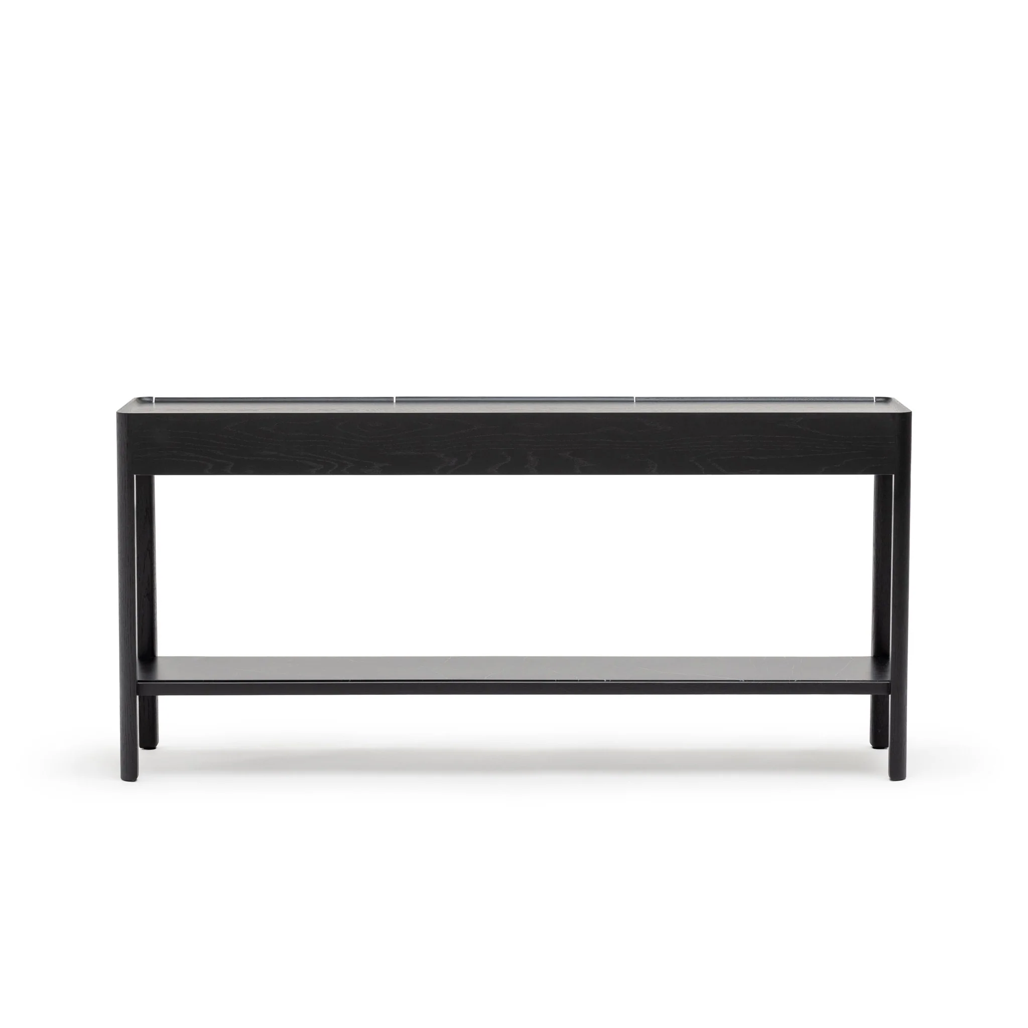 Nell Console - Black Oak & Nero Marquina - Image 20