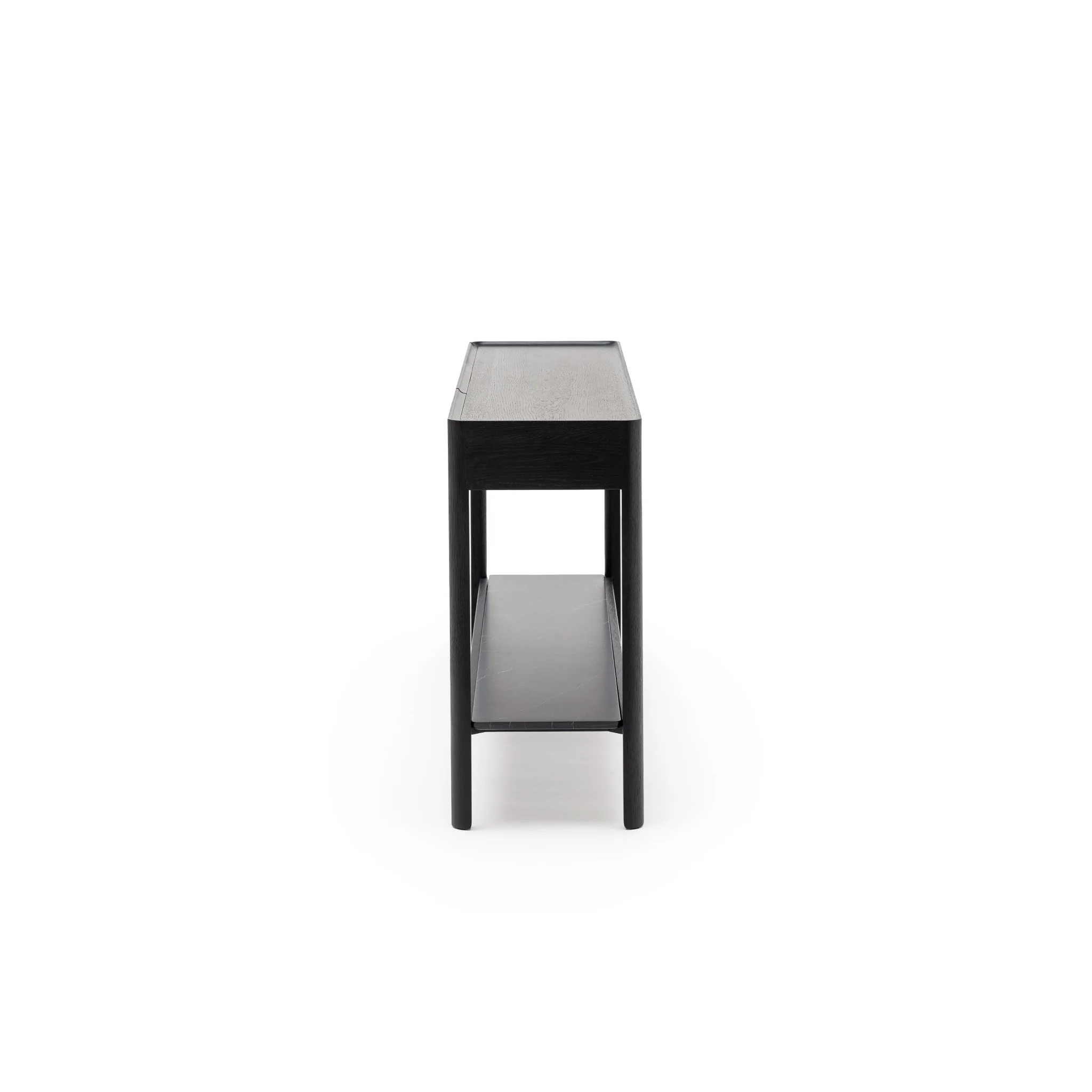 Nell Console - Black Oak & Nero Marquina - Image 21