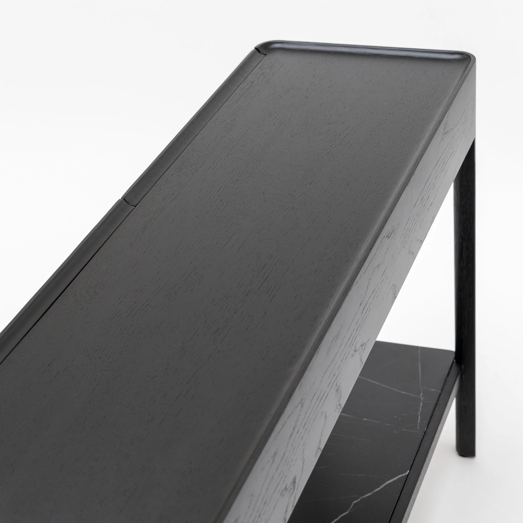 Nell Console - Black Oak & Nero Marquina - Image 23