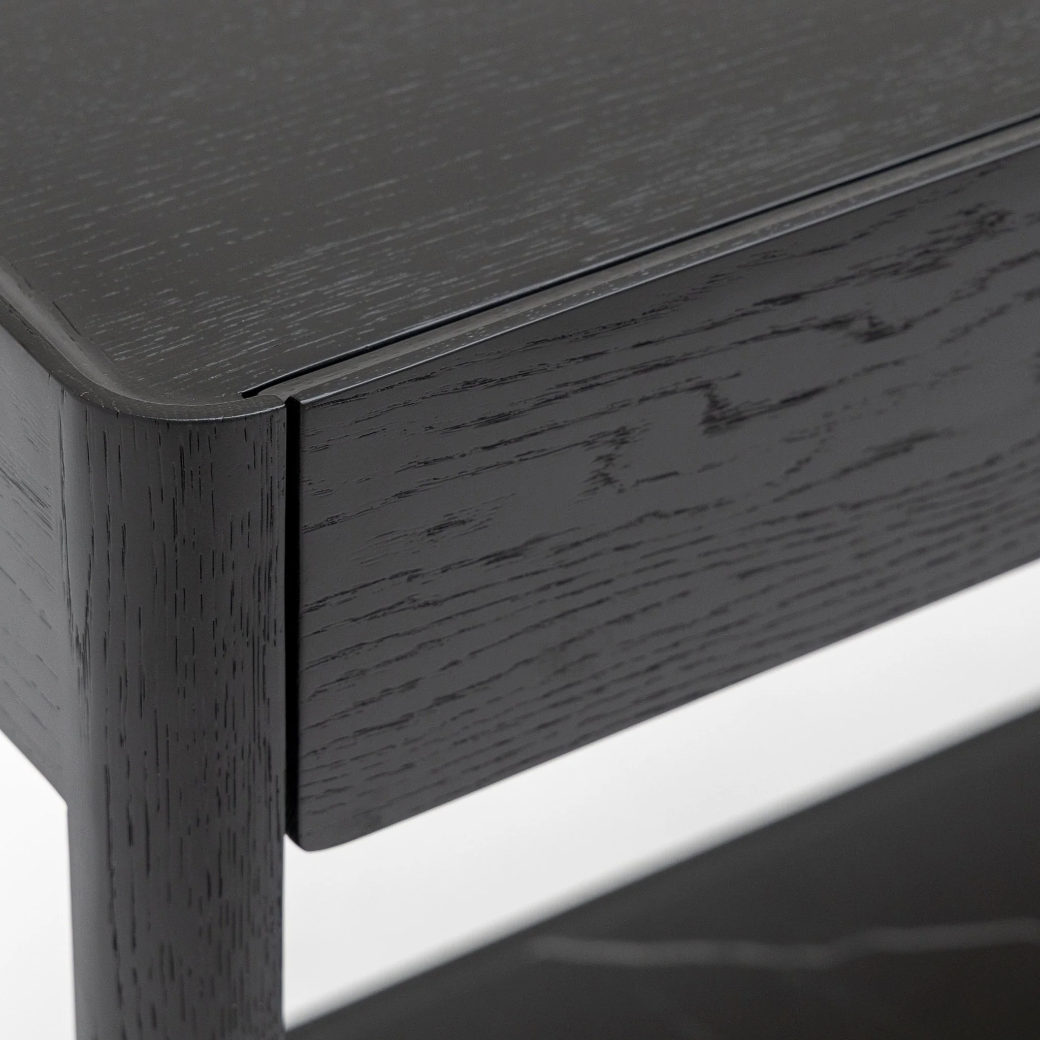Nell Console - Black Oak & Nero Marquina - Image 27