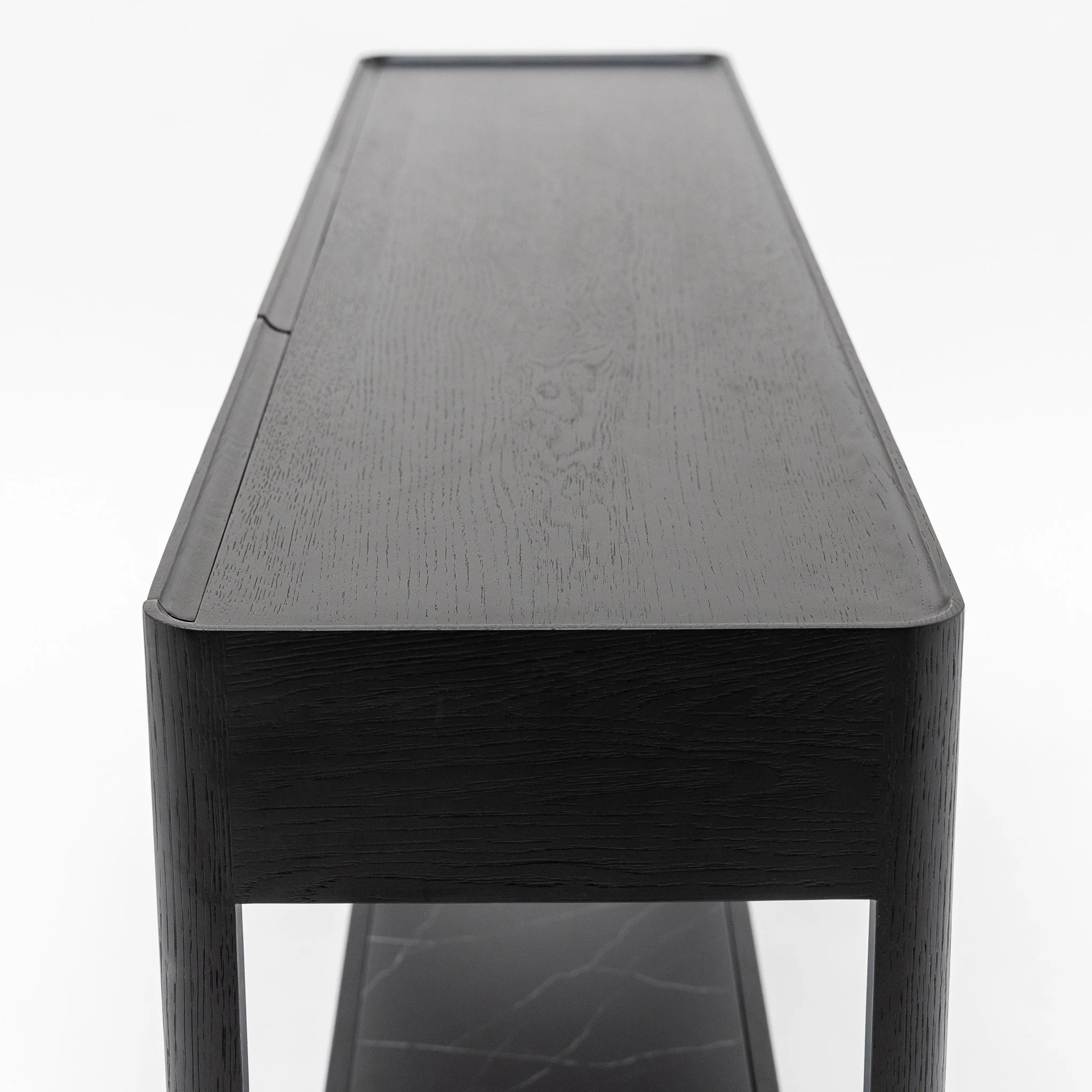 Nell Console - Black Oak & Nero Marquina - Image 29