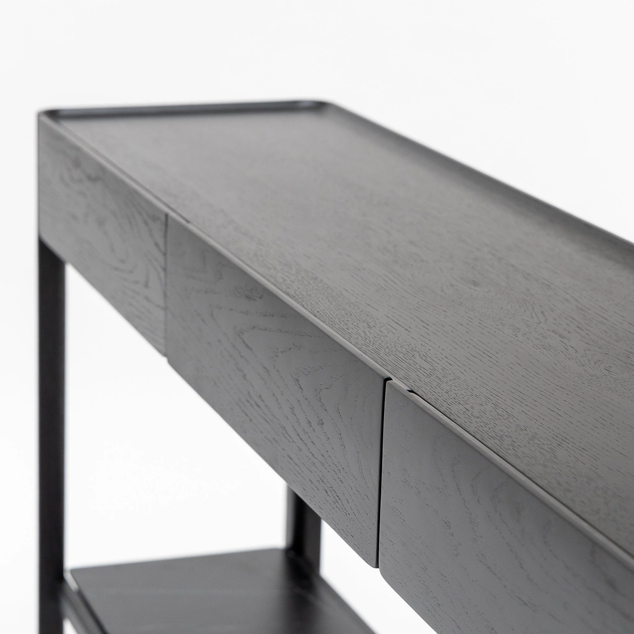Nell Console - Black Oak & Nero Marquina - Image 33