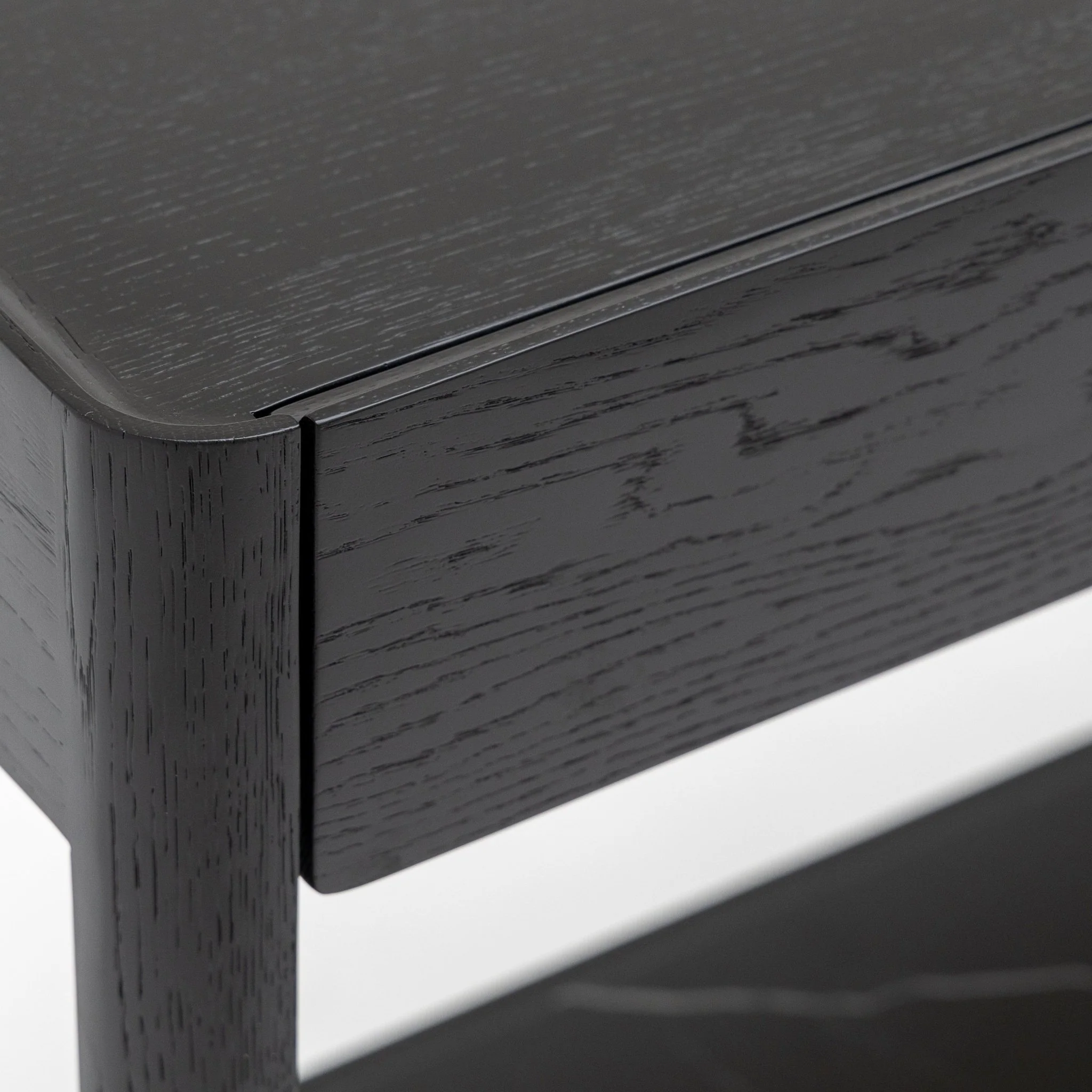 Nell Console - Black Oak & Nero Marquina - Image 36