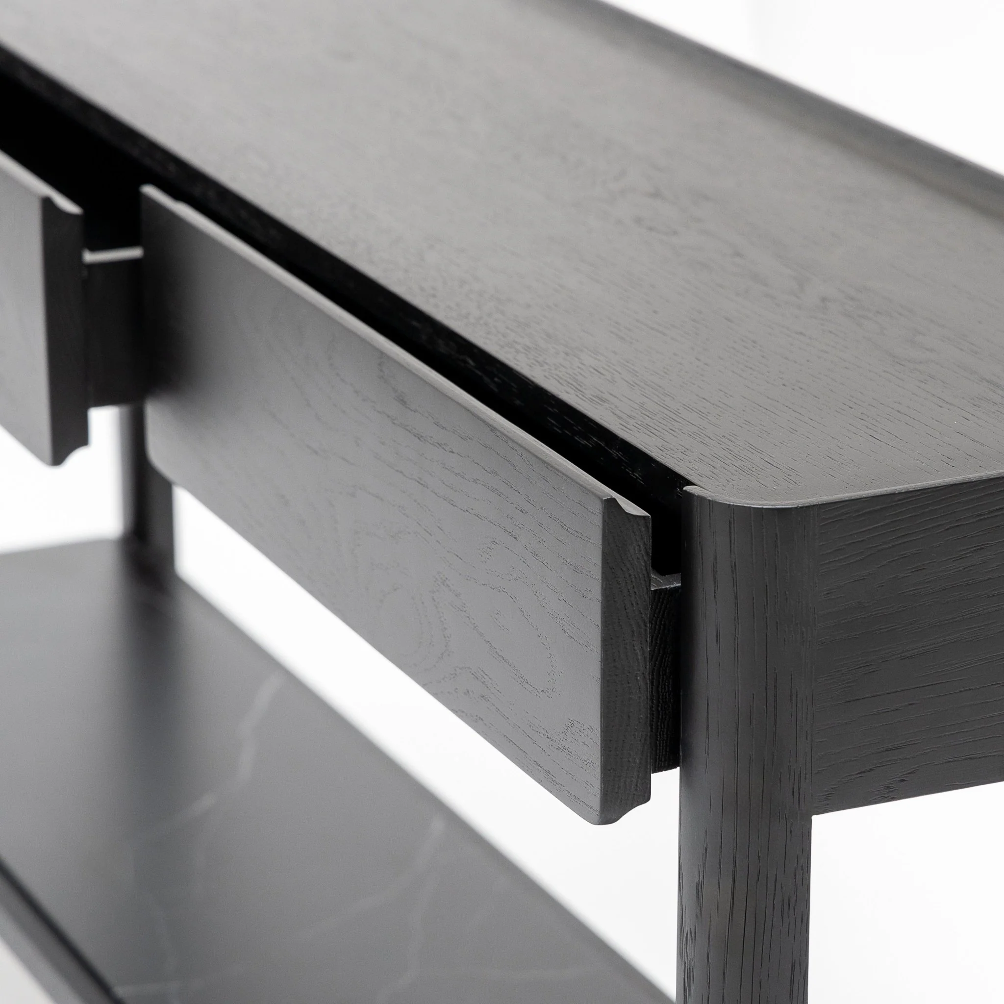 Nell Console - Black Oak & Nero Marquina - Image 37