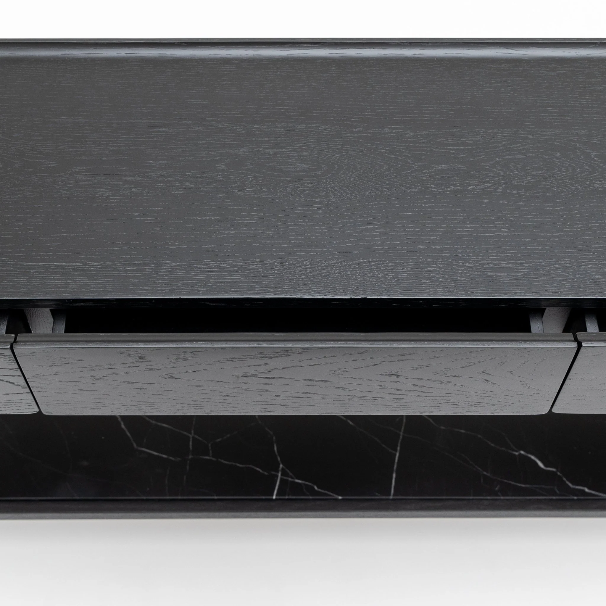 Nell Console - Black Oak & Nero Marquina - Image 38