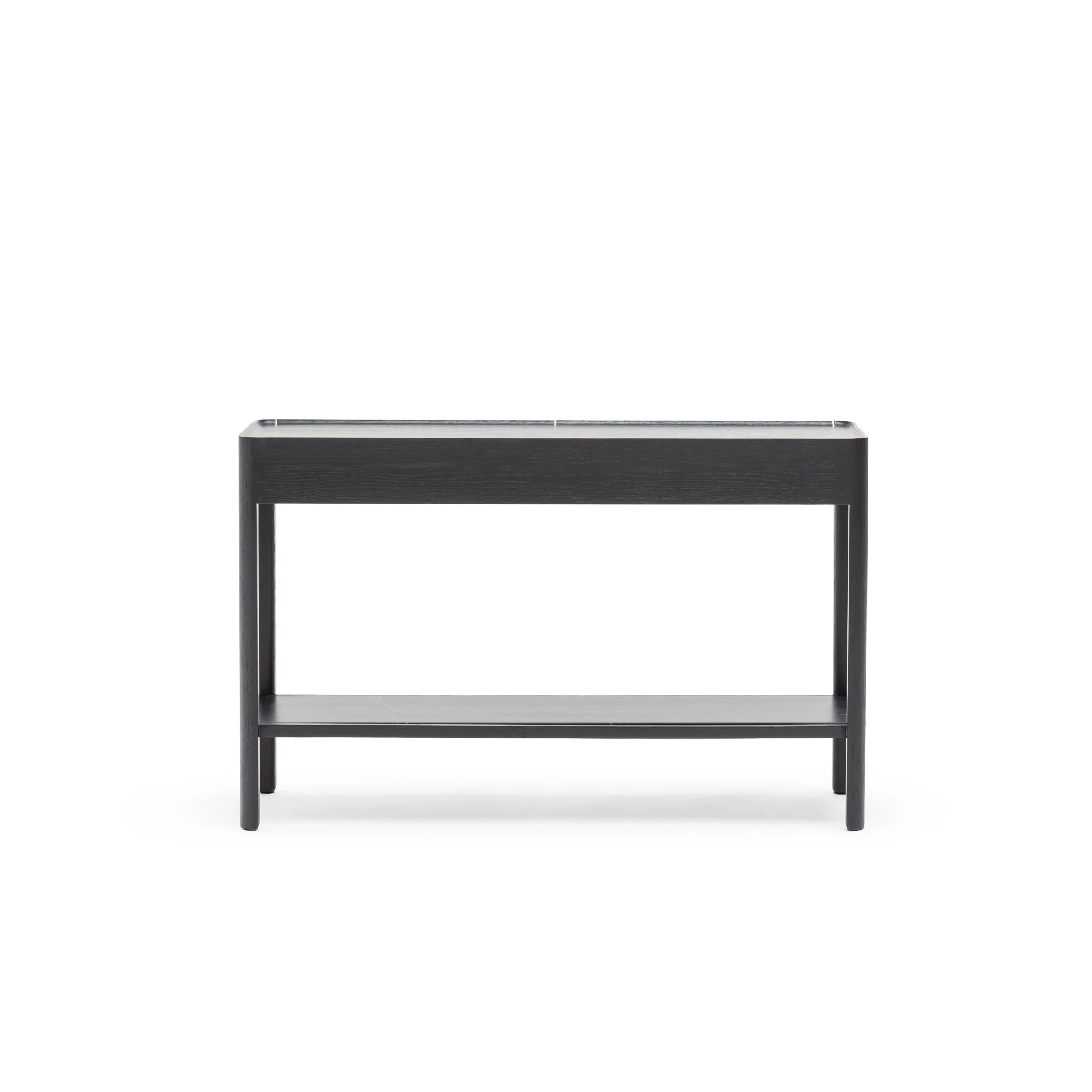 Nell Console - Black Oak & Nero Marquina - Image 4