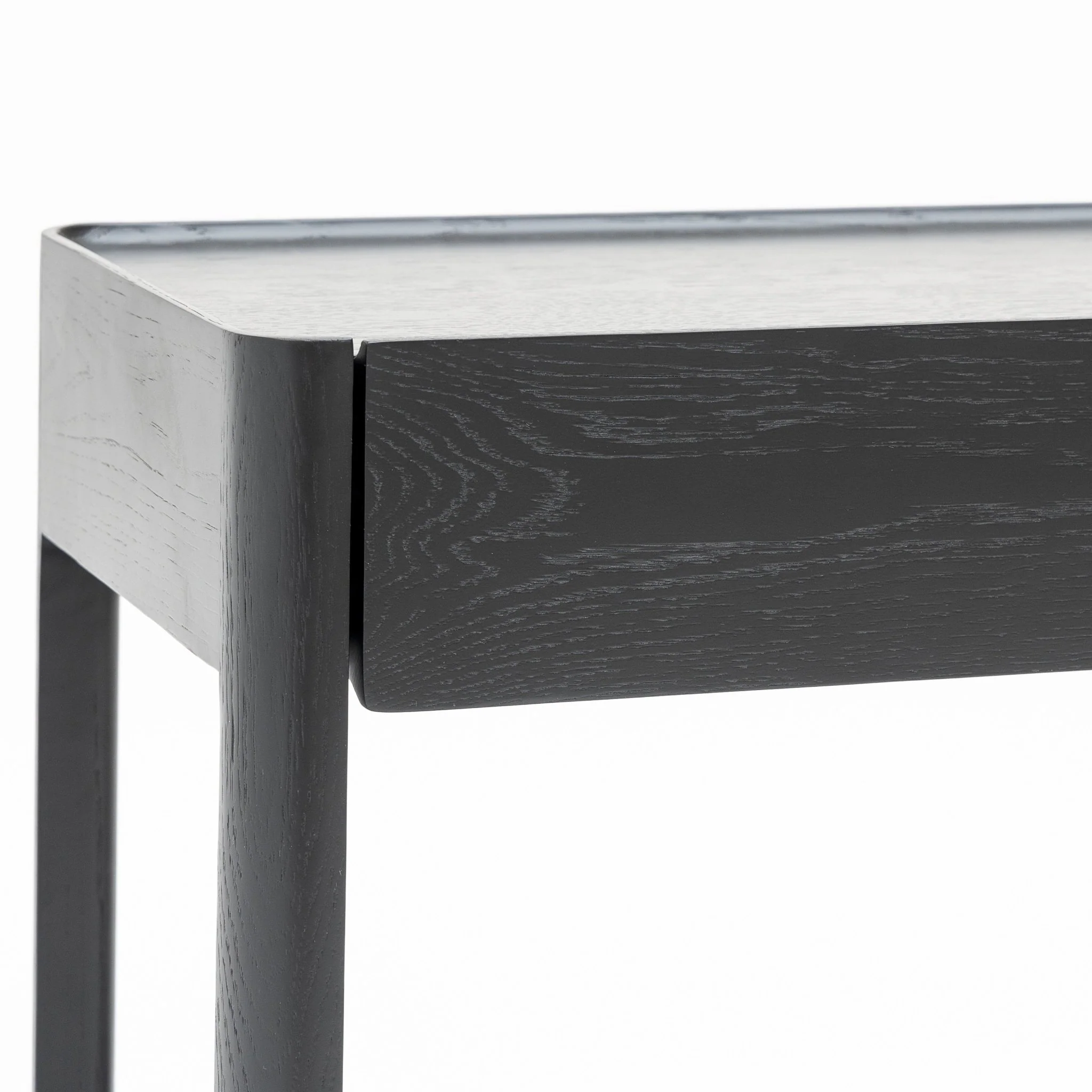 Nell Console - Black Oak & Nero Marquina - Image 8
