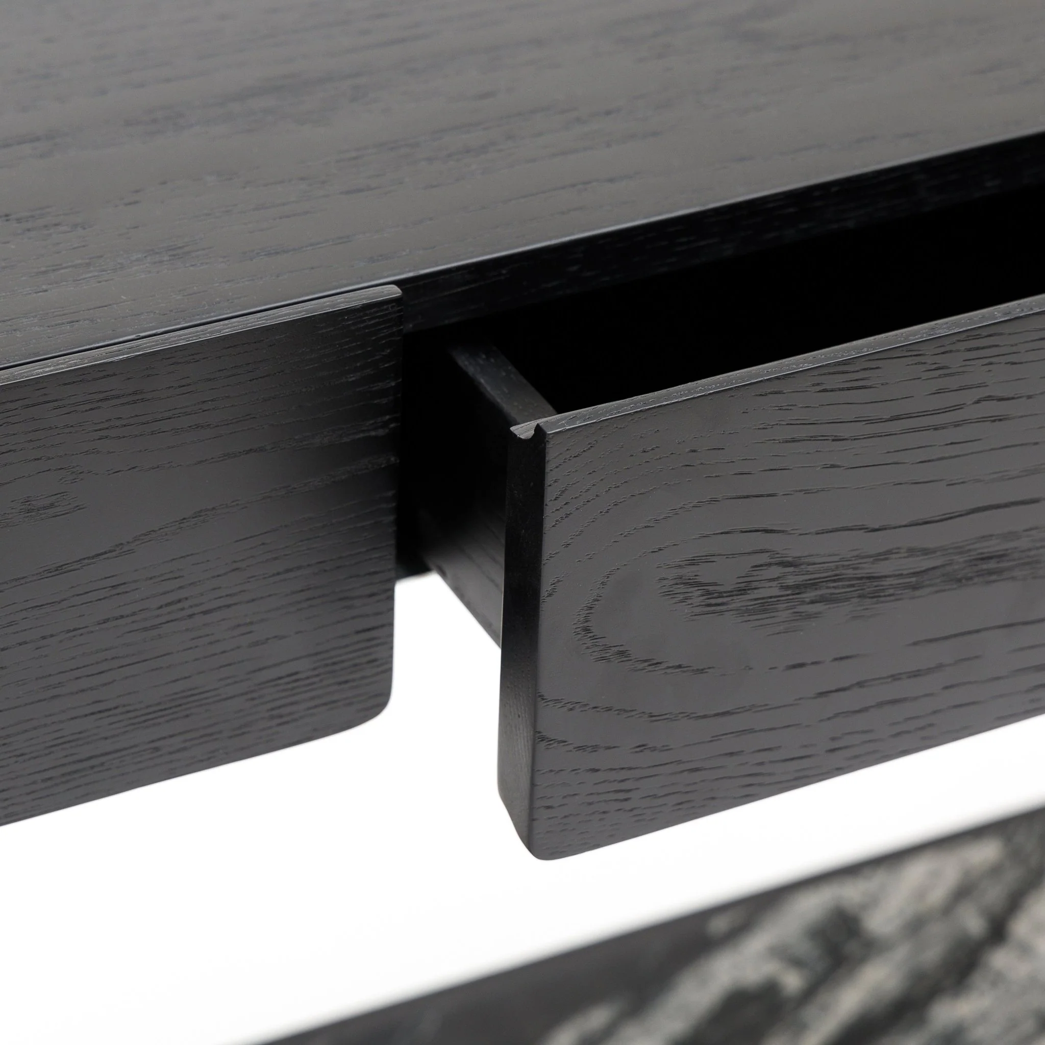 Nell Console - Black Oak & Nero Perlato - Image 14