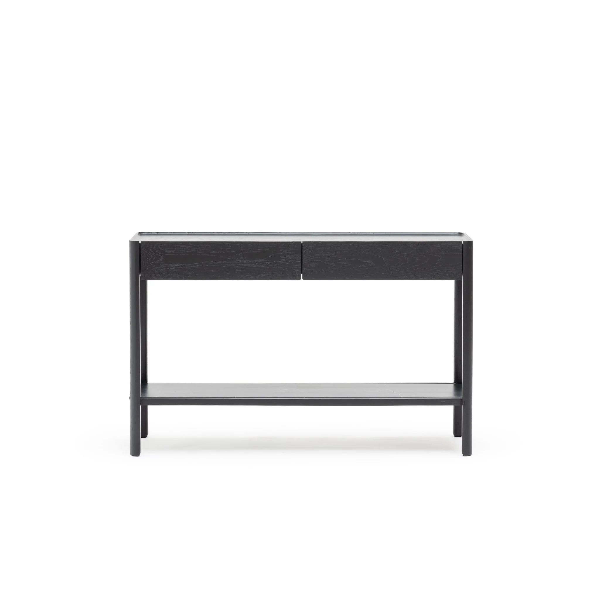 Nell Console - Black Oak & Nero Perlato - Image 16