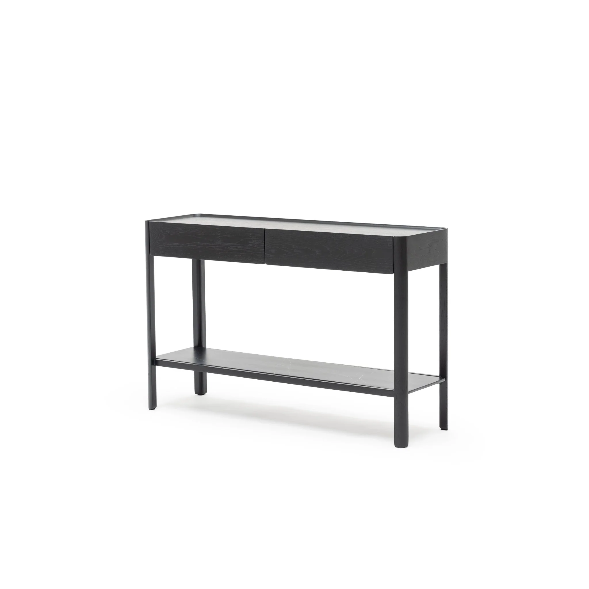 Nell Console - Black Oak & Nero Perlato - Image 17