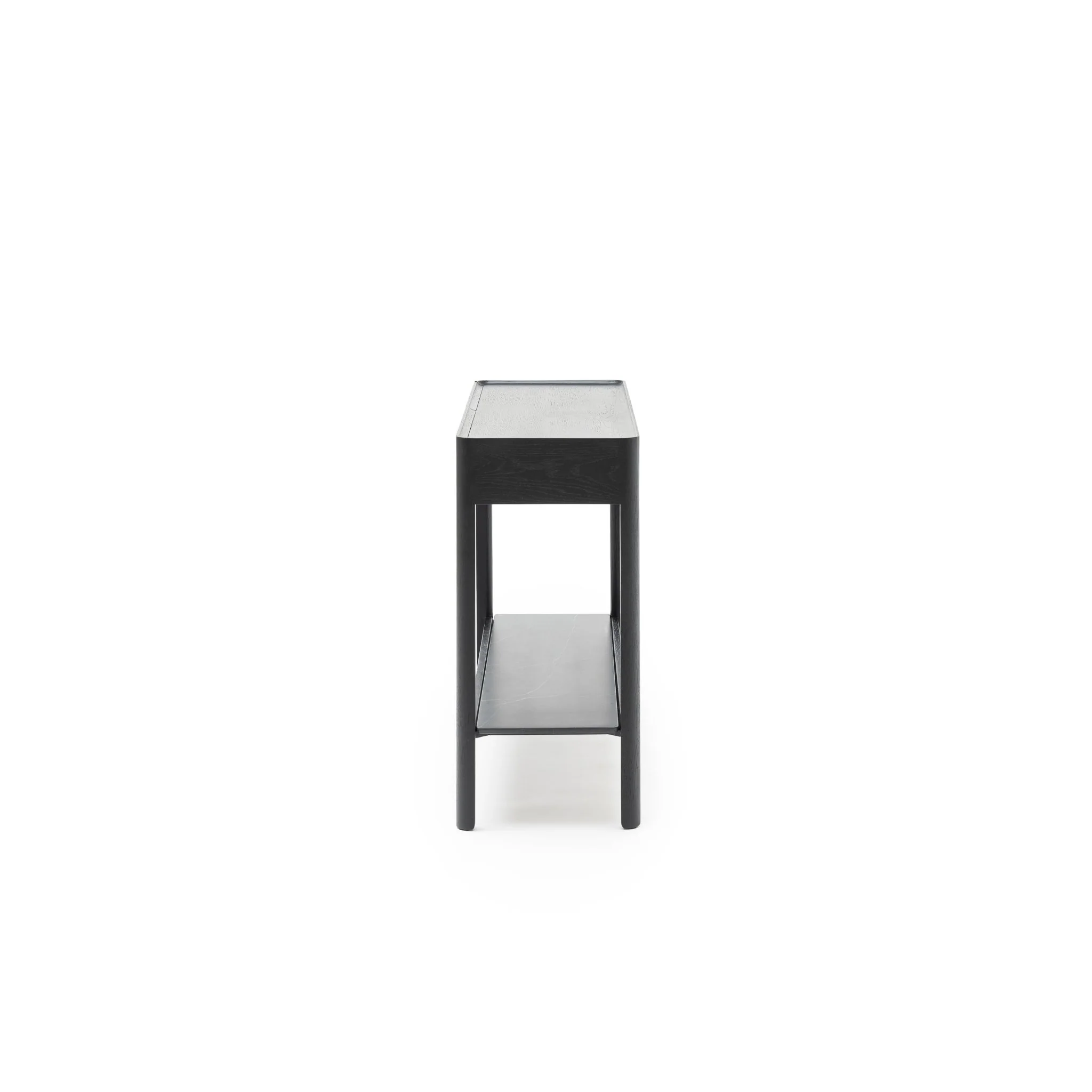 Nell Console - Black Oak & Nero Perlato - Image 19