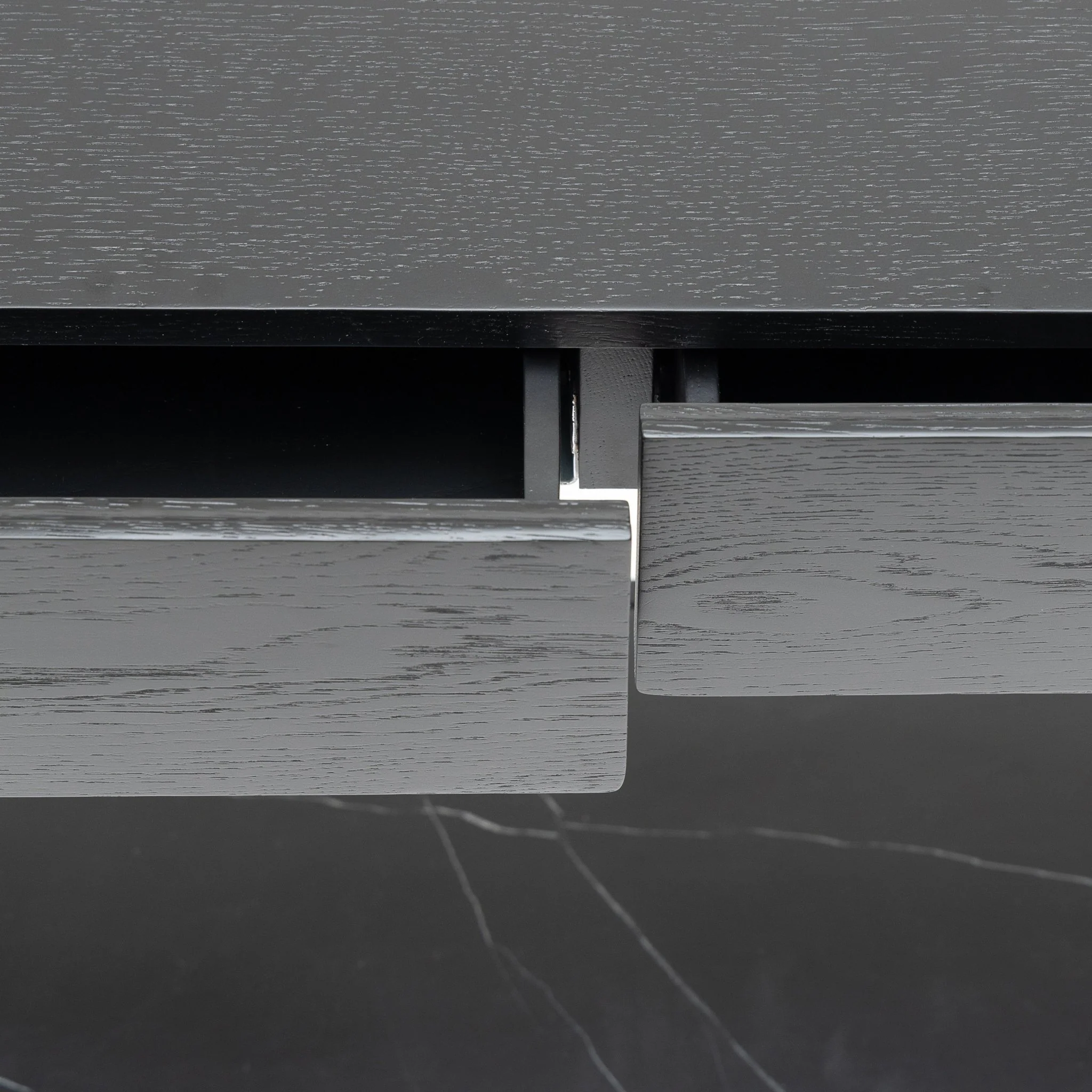 Nell Console - Black Oak & Nero Perlato - Image 22