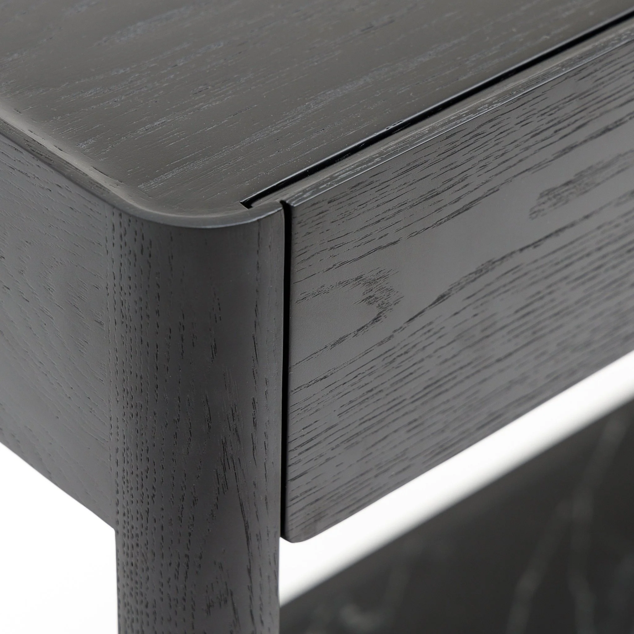 Nell Console - Black Oak & Nero Perlato - Image 8